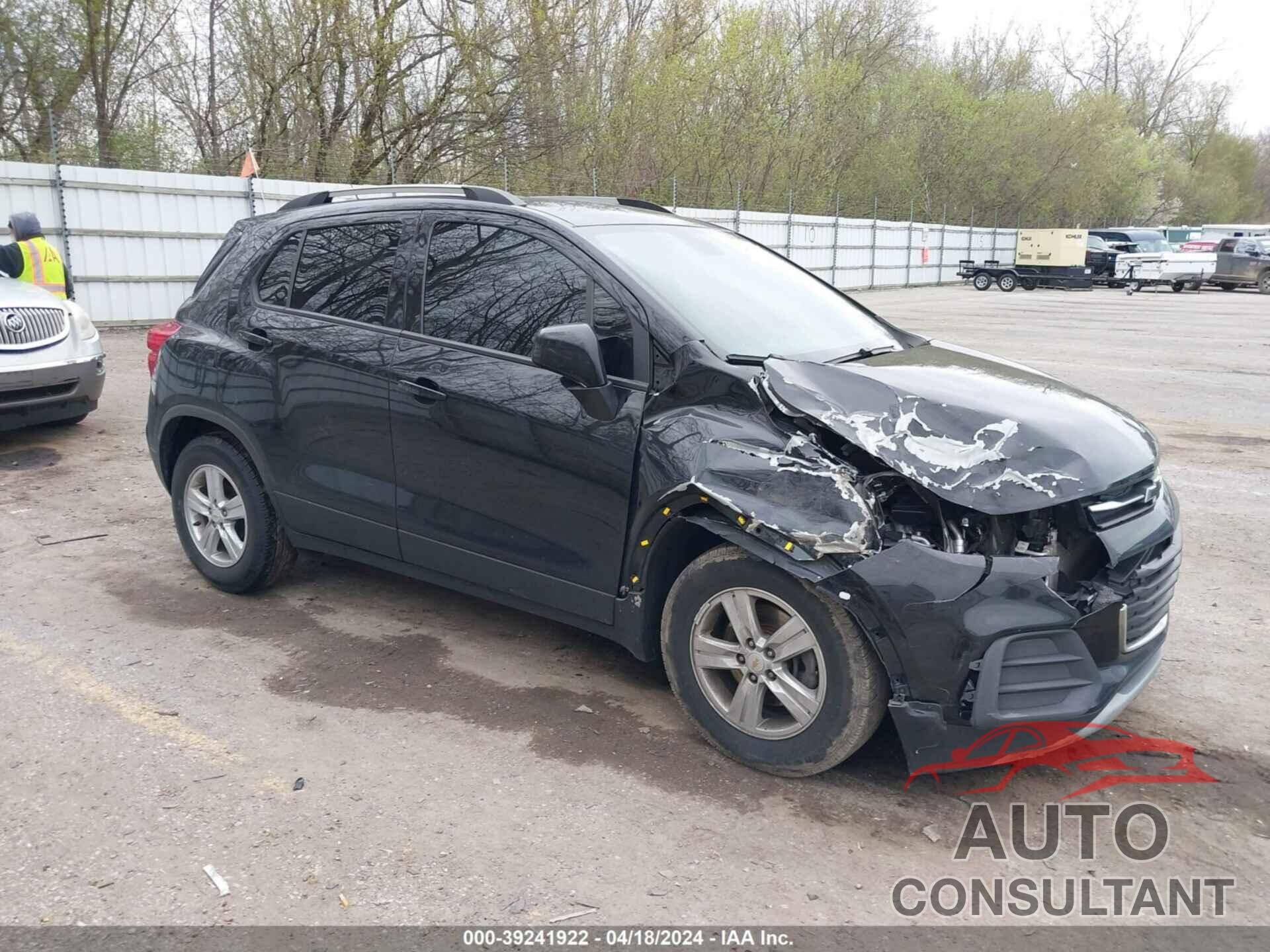 CHEVROLET TRAX 2021 - KL7CJLSB7MB330882