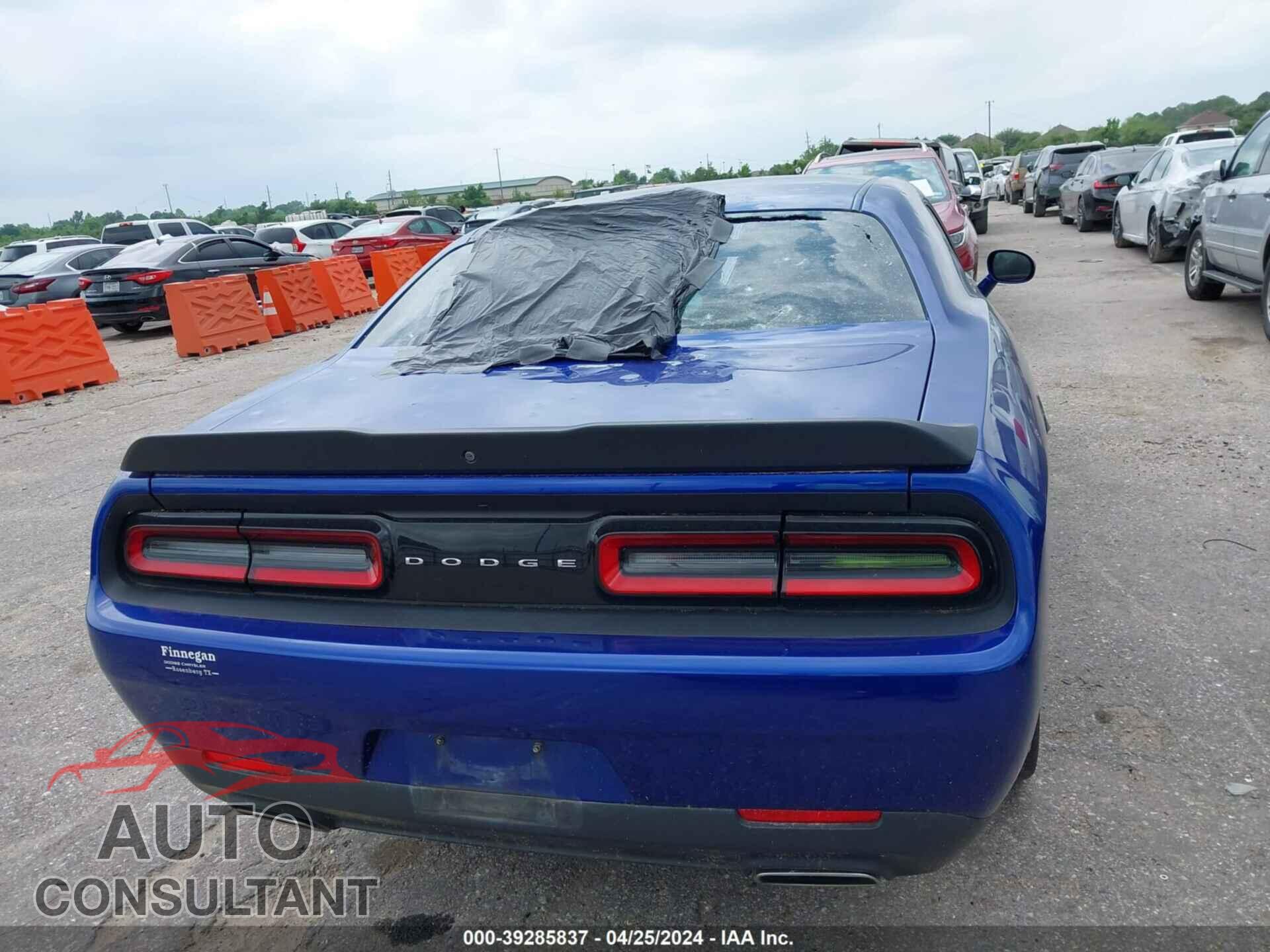 DODGE CHALLENGER 2019 - 2C3CDZAG9KH505927