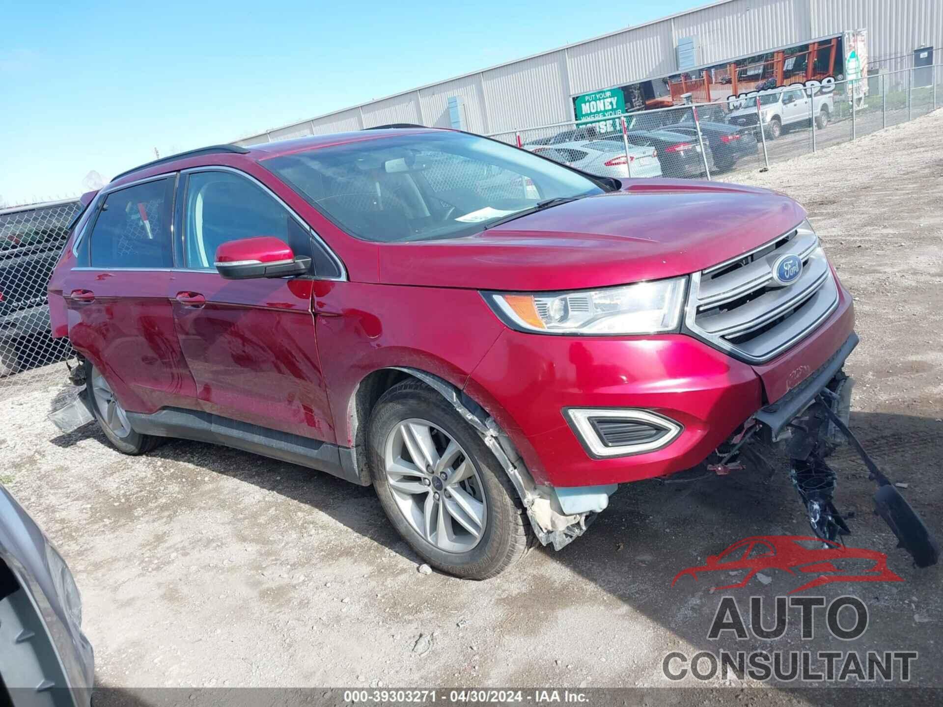 FORD EDGE 2018 - 2FMPK4J80JBC51035