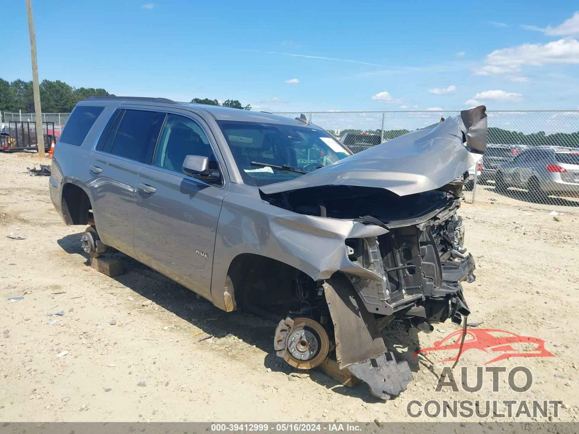 CHEVROLET TAHOE 2017 - 1GNSCAKC0HR150038