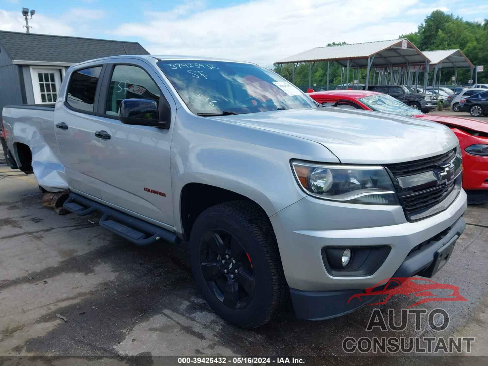 CHEVROLET COLORADO 2018 - 1GCGTCEN2J1227519