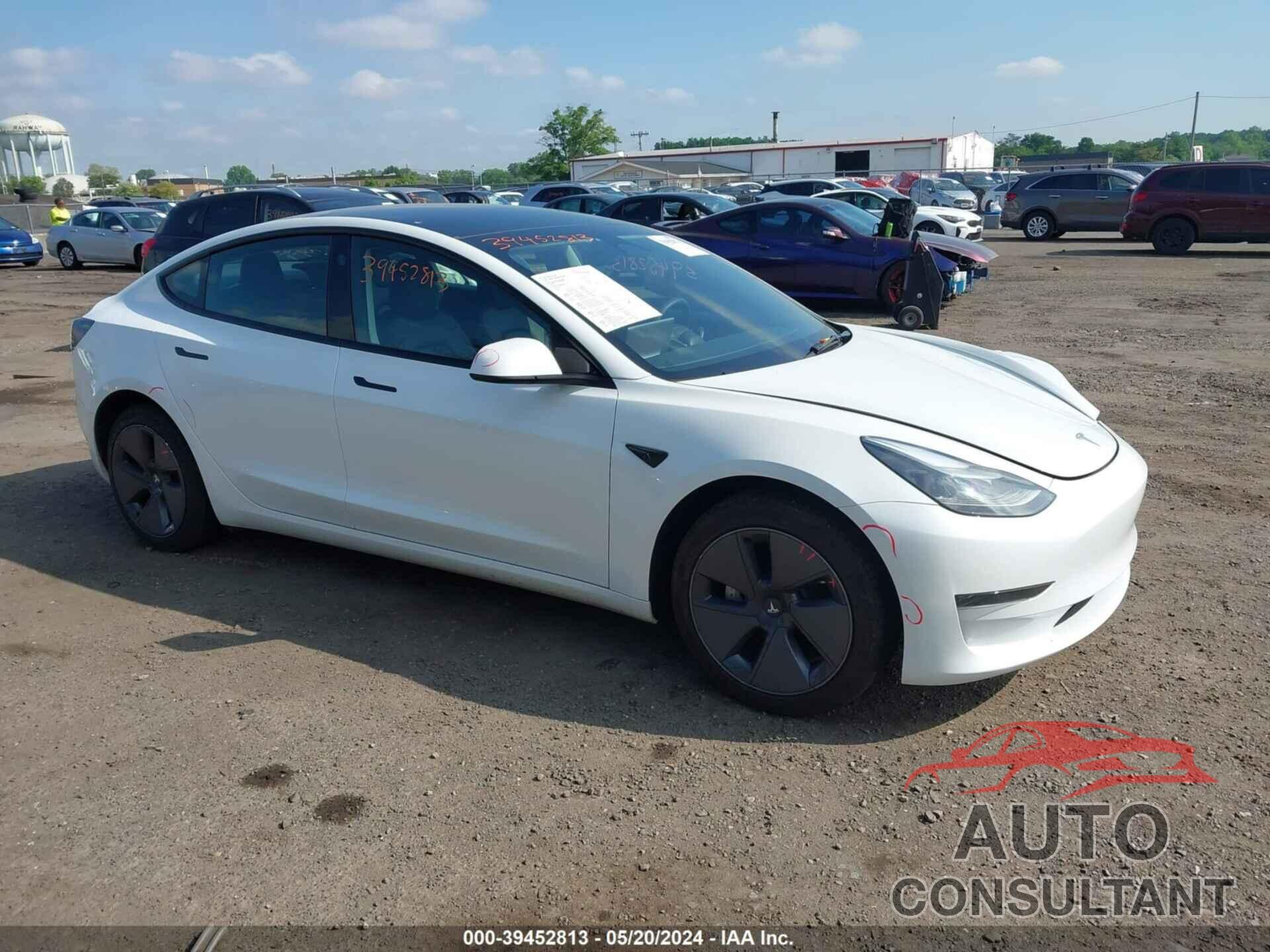 TESLA MODEL 3 2023 - 5YJ3E1EA1PF475156