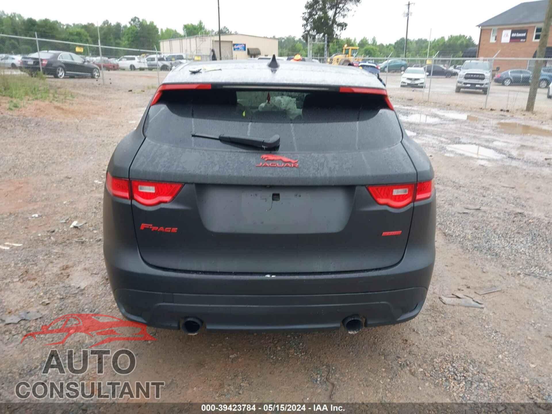 JAGUAR F-PACE 2017 - SADCL2BV1HA071663