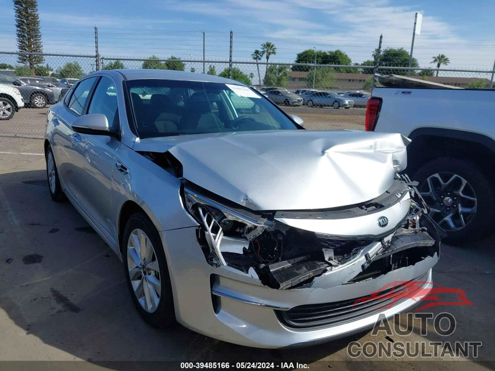 KIA OPTIMA 2017 - 5XXGT4L36HG120298