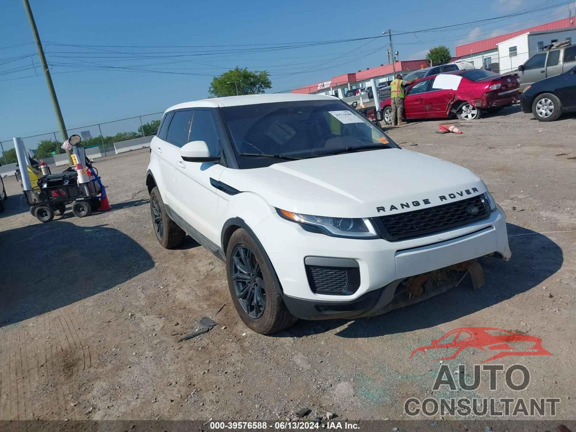 LAND ROVER RANGE ROVER EVOQUE 2017 - SALVP2BG7HH184107