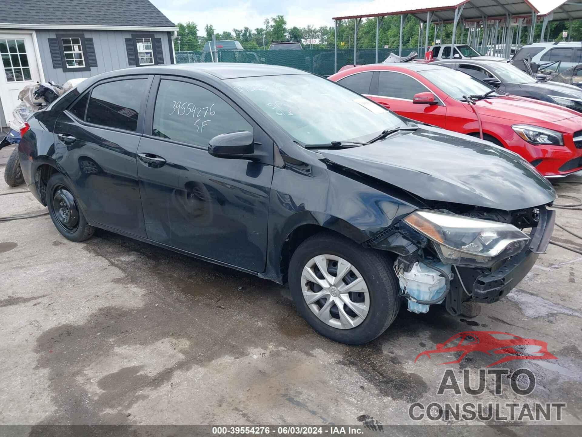 TOYOTA COROLLA 2016 - 2T1BURHE2GC715427