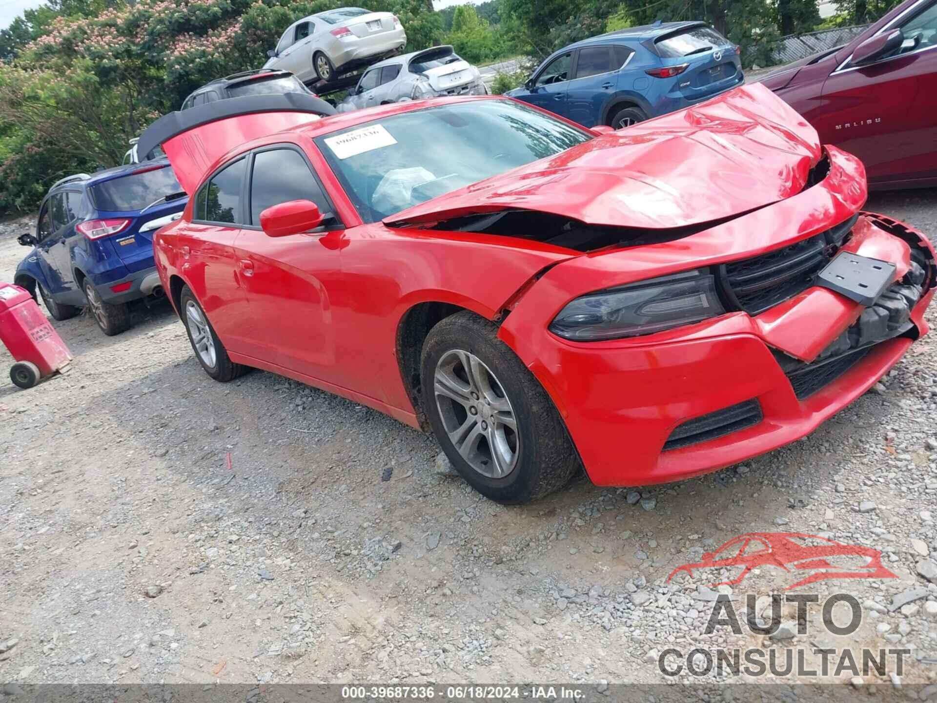 DODGE CHARGER 2020 - 2C3CDXBG5LH119168