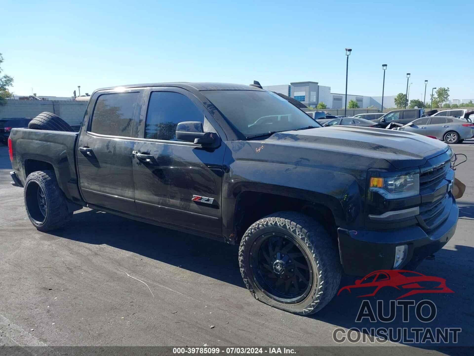 CHEVROLET SILVERADO 1500 2018 - 3GCUKSEJXJG235902