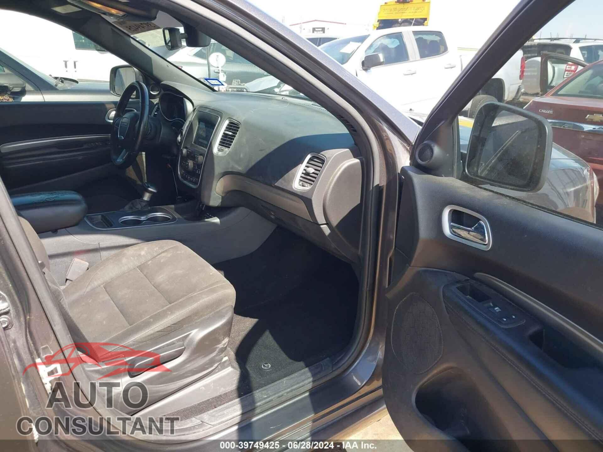 DODGE DURANGO 2019 - 1C4RDHAG0KC847446