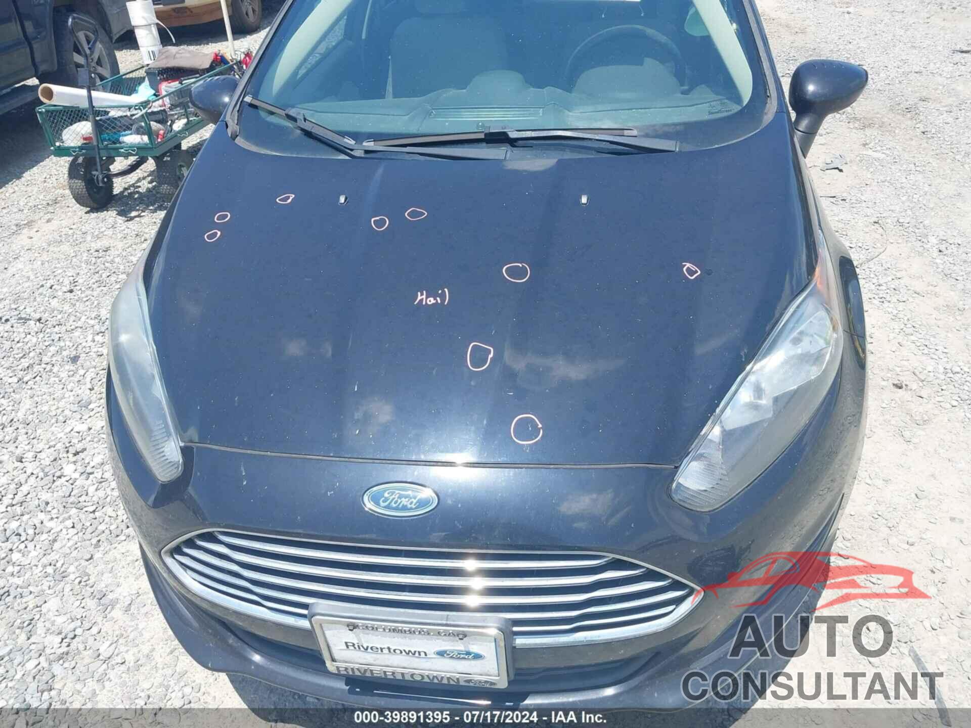 FORD FIESTA 2019 - 3FADP4BJ1KM103847