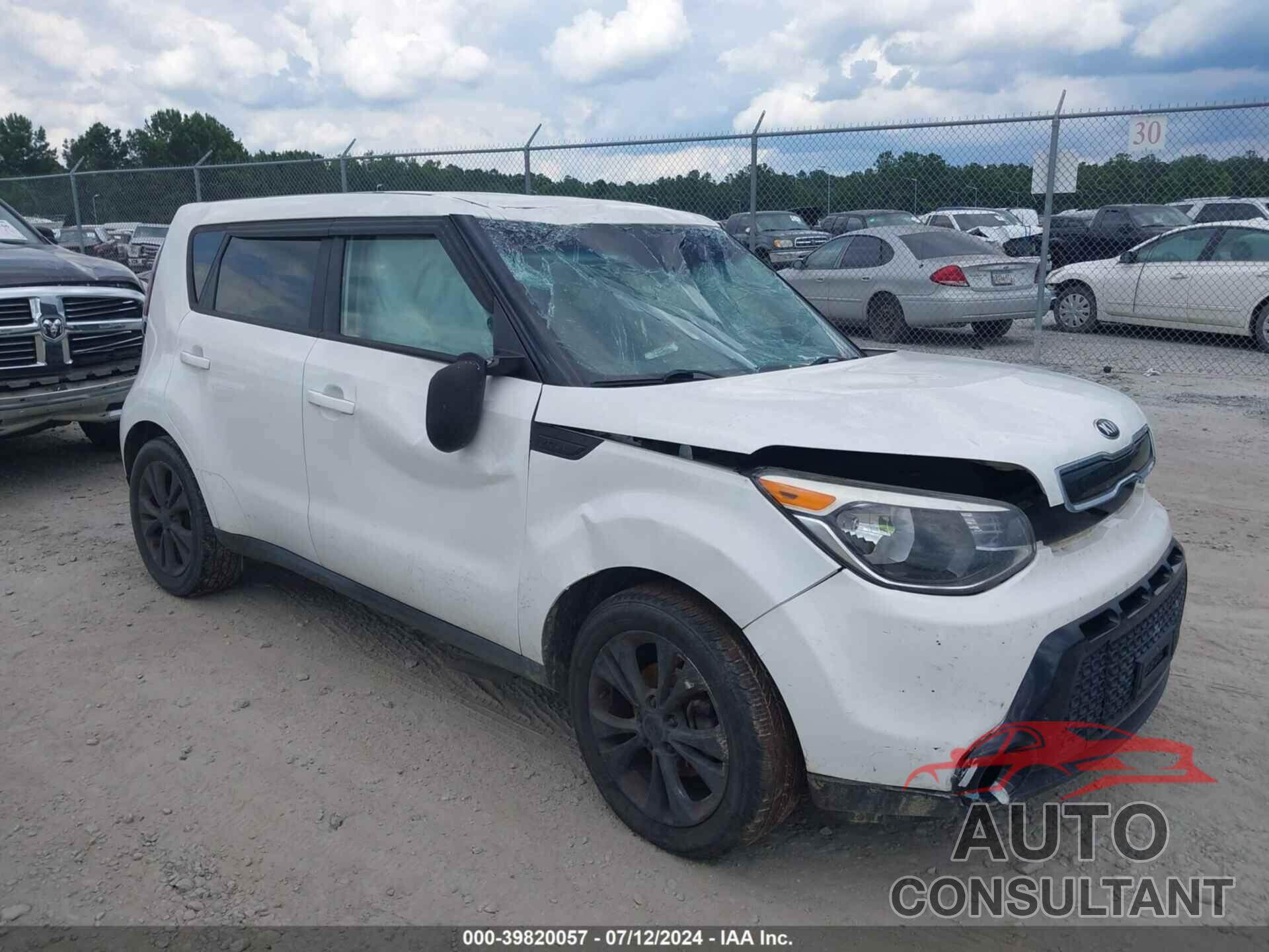 KIA SOUL 2016 - KNDJP3A5XG7333867