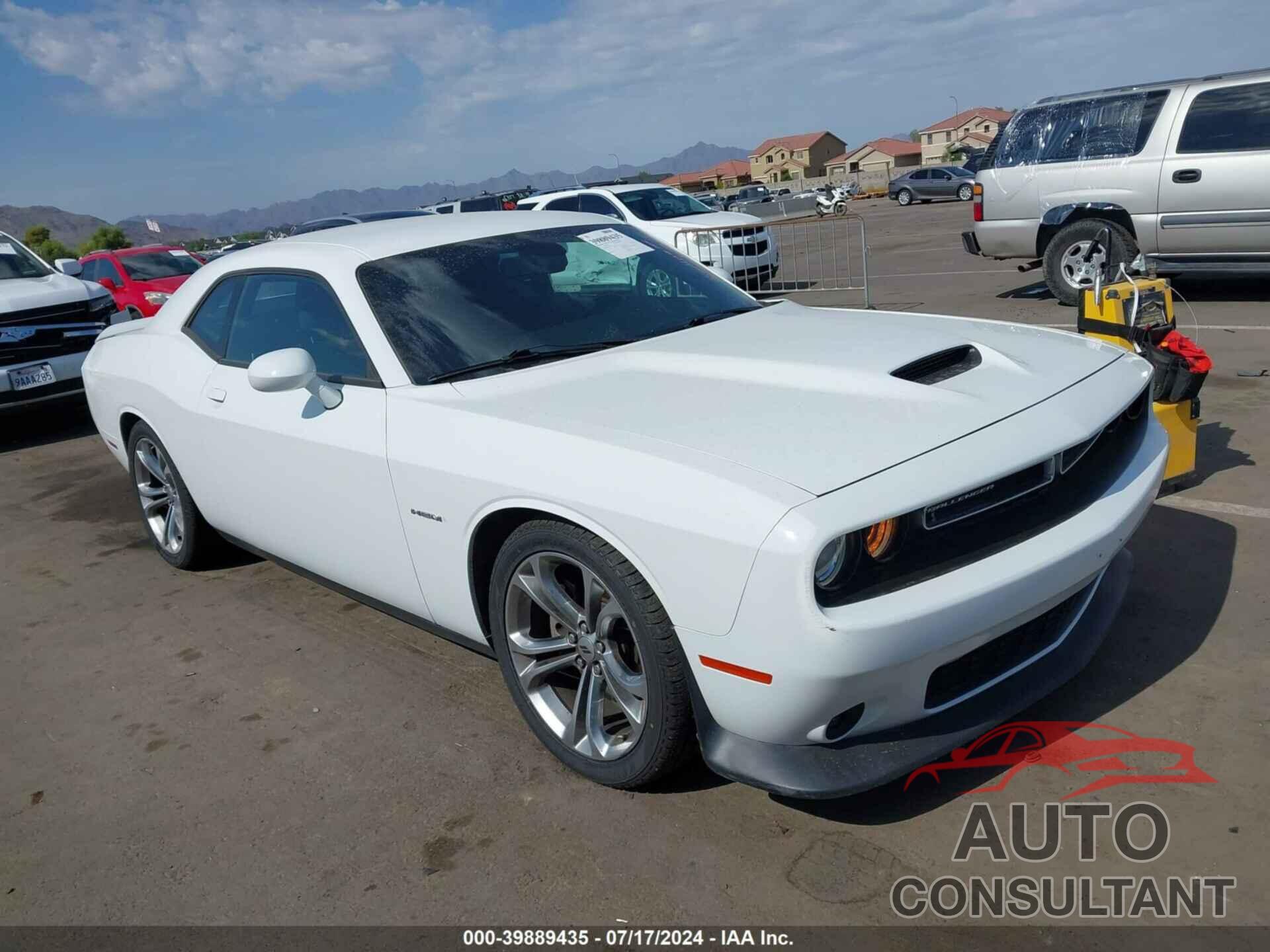 DODGE CHALLENGER 2021 - 2C3CDZBT9MH572414