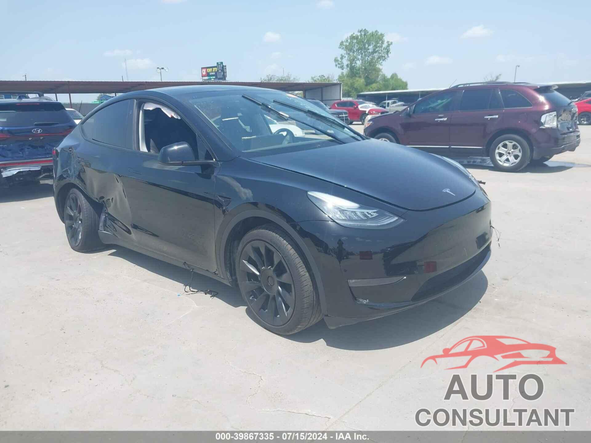 TESLA MODEL Y 2023 - 7SAYGDEE6PA159062