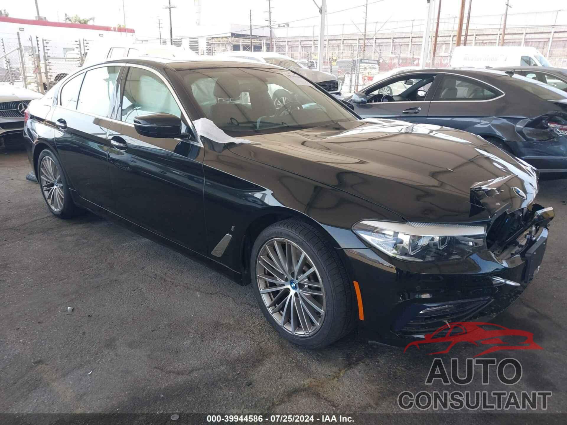 BMW 530E 2018 - WBAJA9C56JB033570