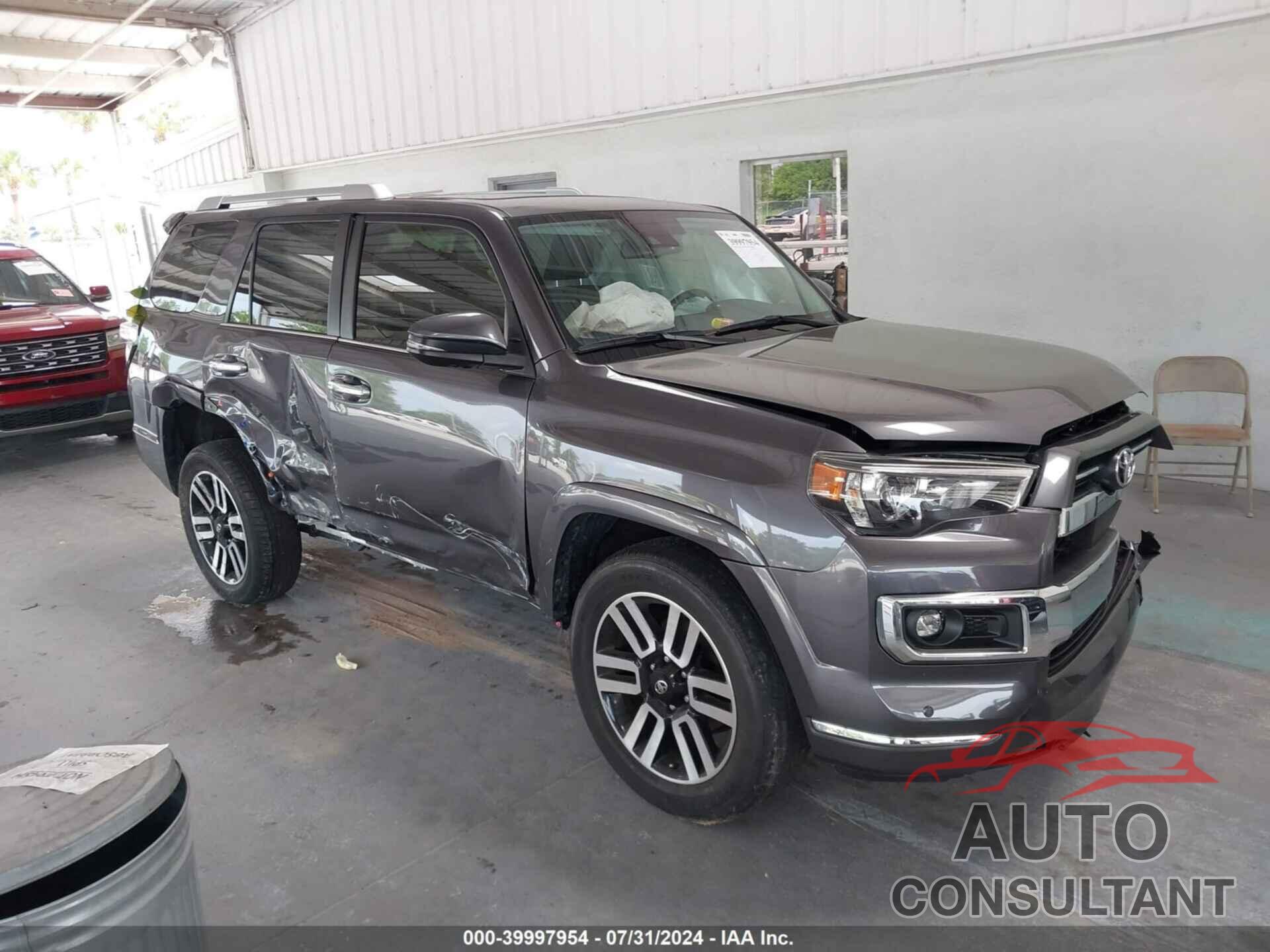 TOYOTA 4RUNNER 2022 - JTEKU5JR7N5998712