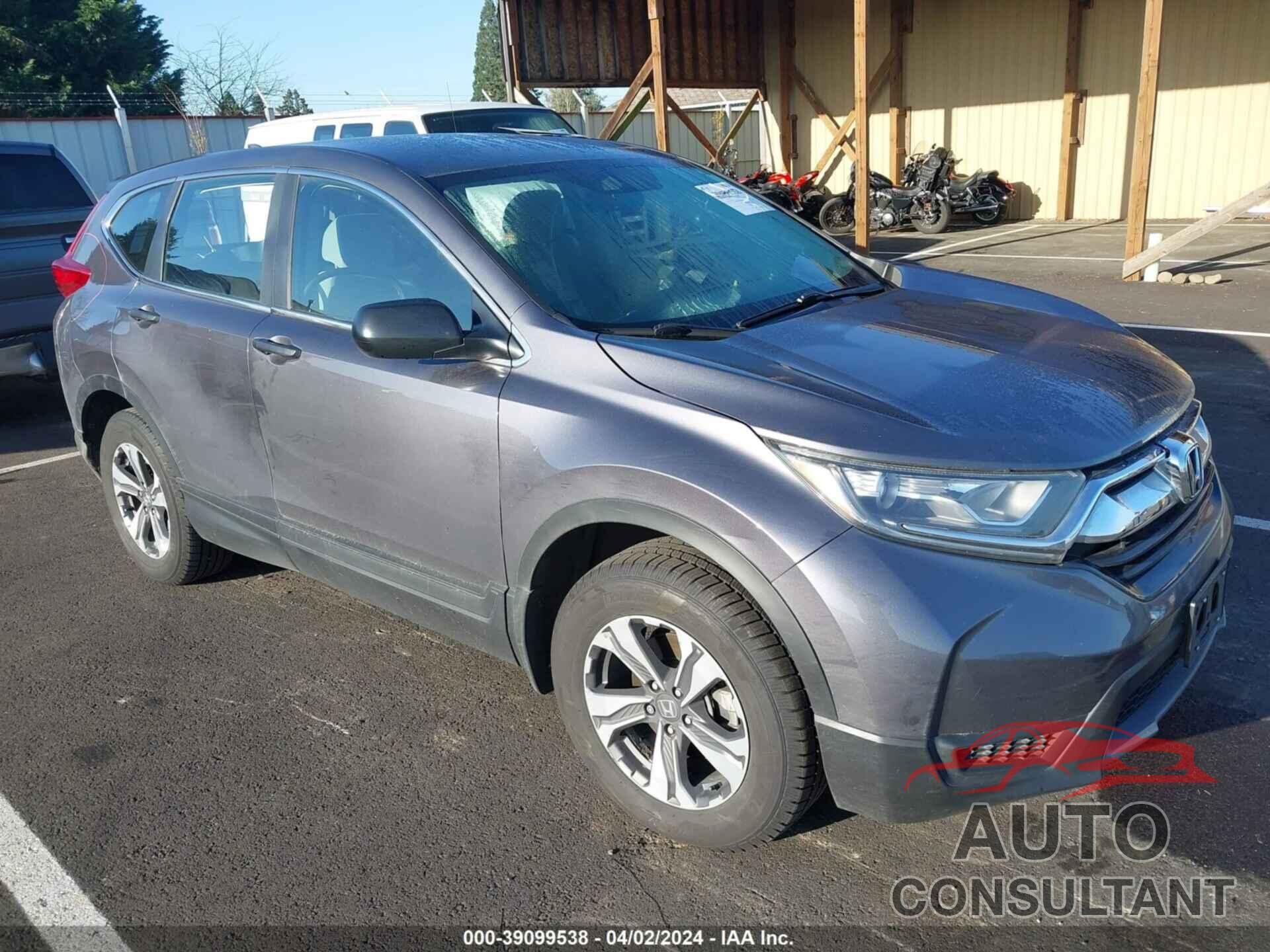 HONDA CR-V 2017 - 2HKRW6H34HH219193