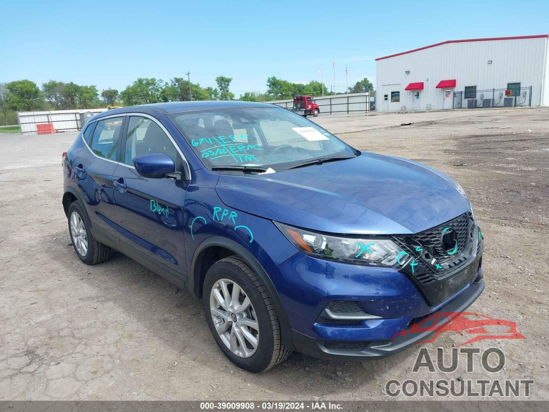 NISSAN ROGUE SPORT 2021 - JN1BJ1AV6MW313744