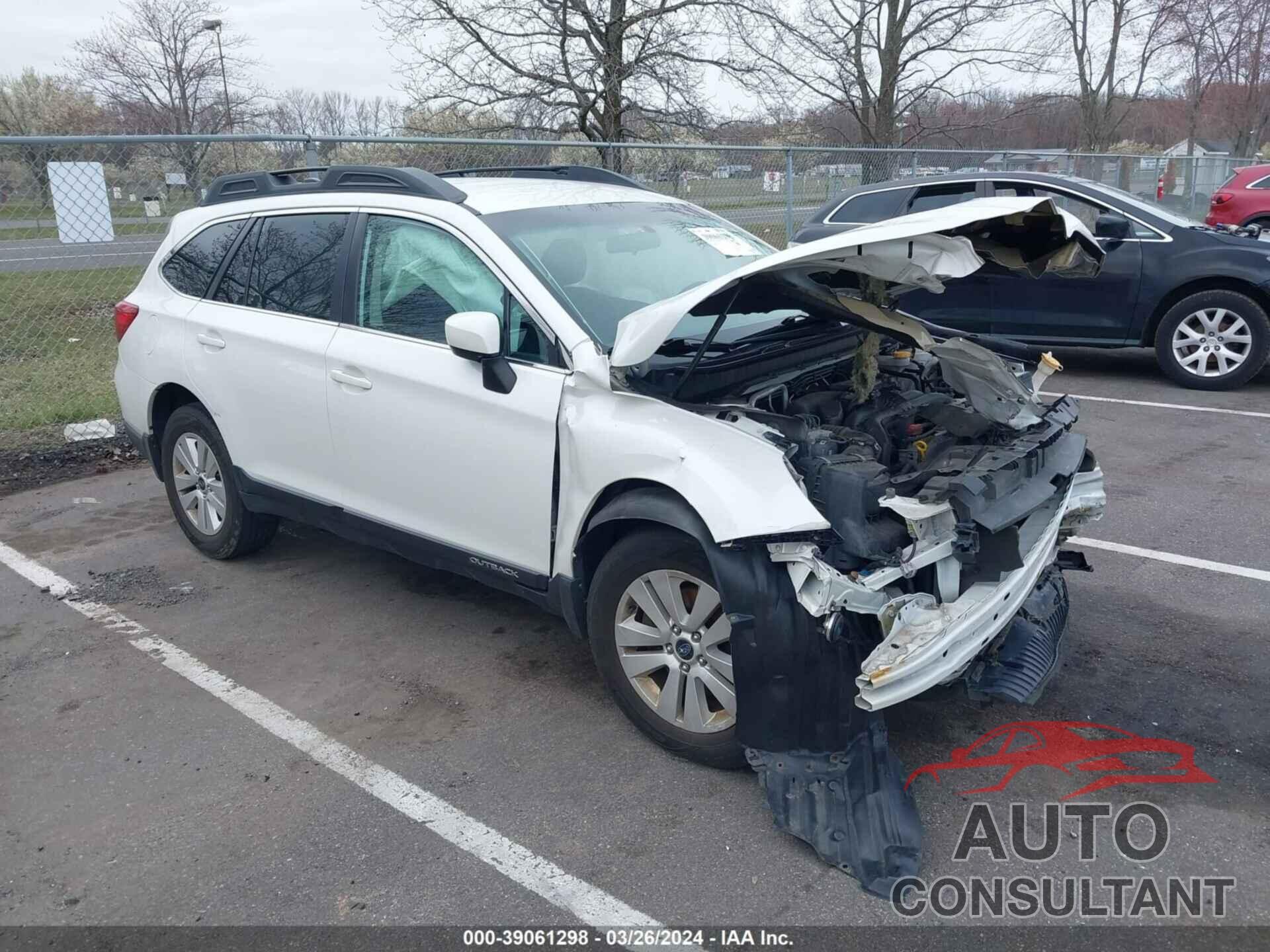 SUBARU OUTBACK 2017 - 4S4BSACC1H3393138