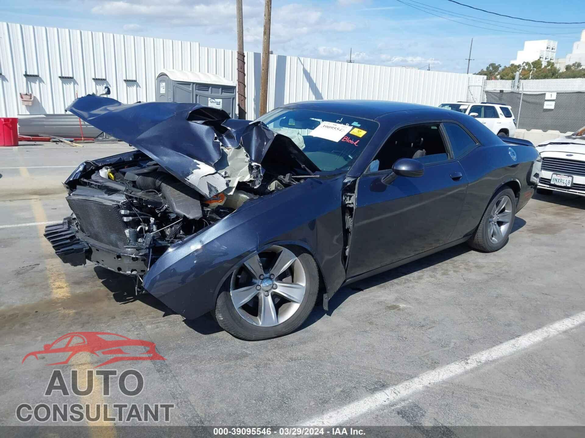 DODGE CHALLENGER 2019 - 2C3CDZAG1KH669799