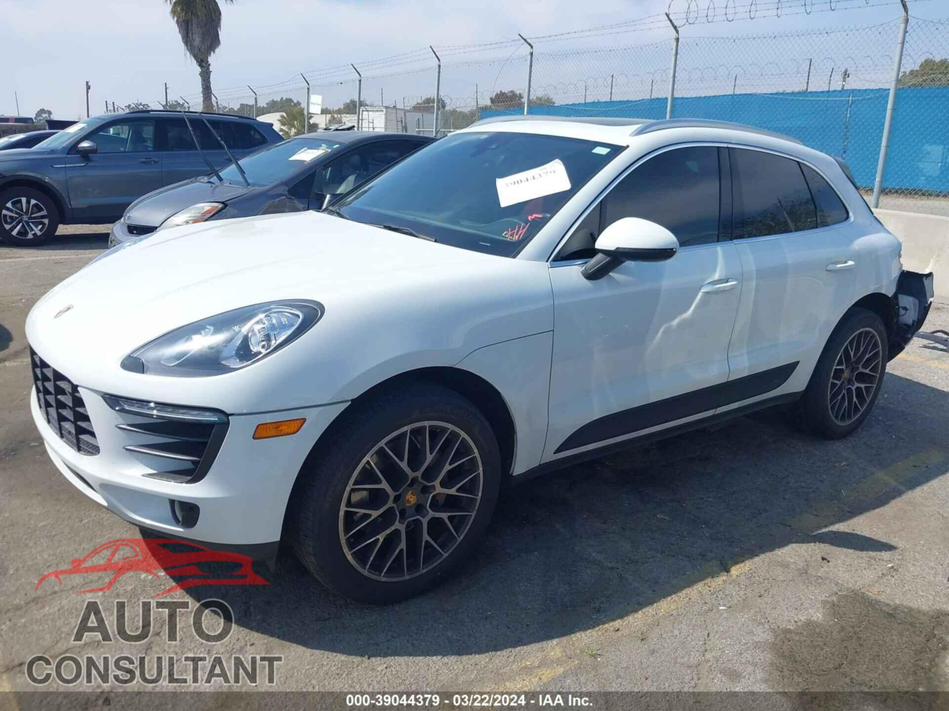 PORSCHE MACAN 2017 - WP1AB2A56HLB10998