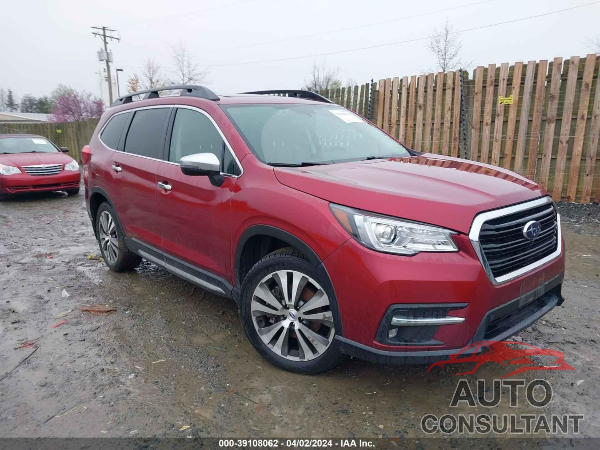 SUBARU ASCENT 2020 - 4S4WMARD6L3439339