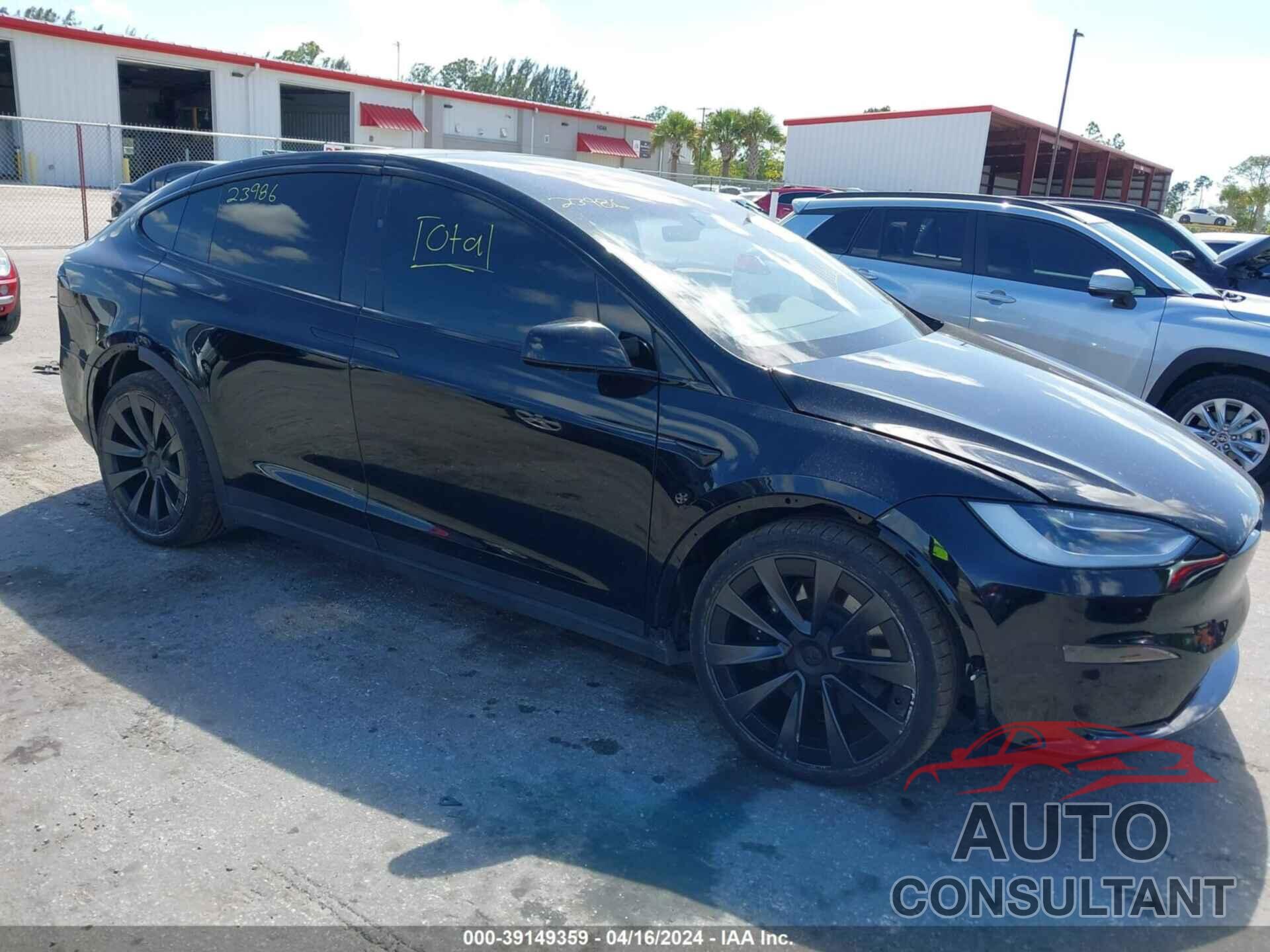 TESLA MODEL X 2022 - 7SAXCBE63NF344805