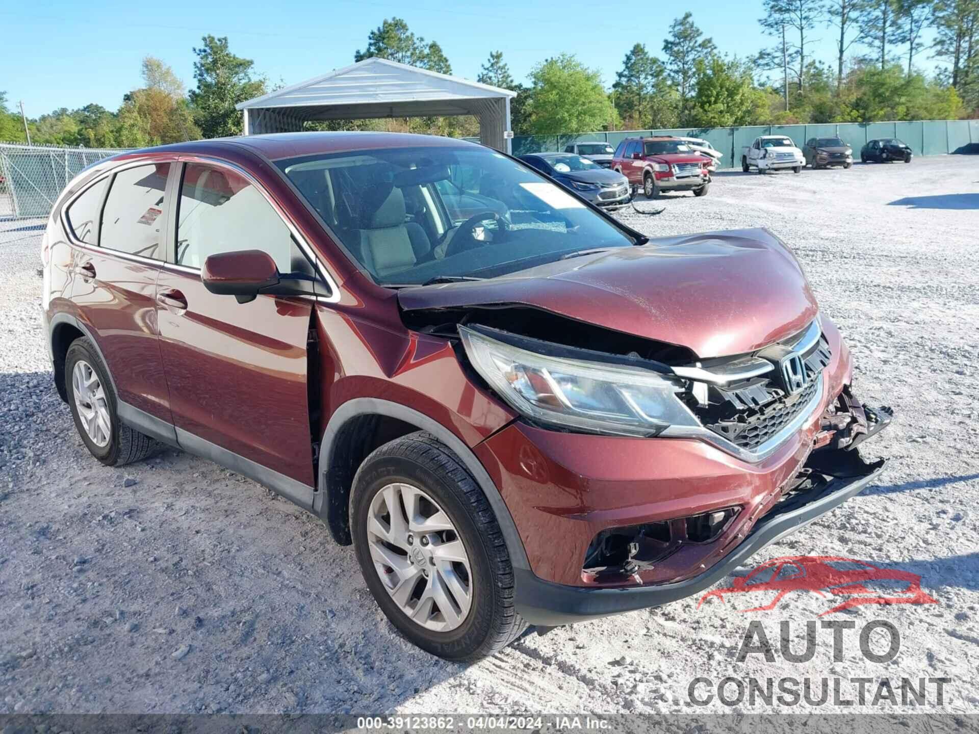 HONDA CR-V 2016 - 3CZRM3H59GG716926