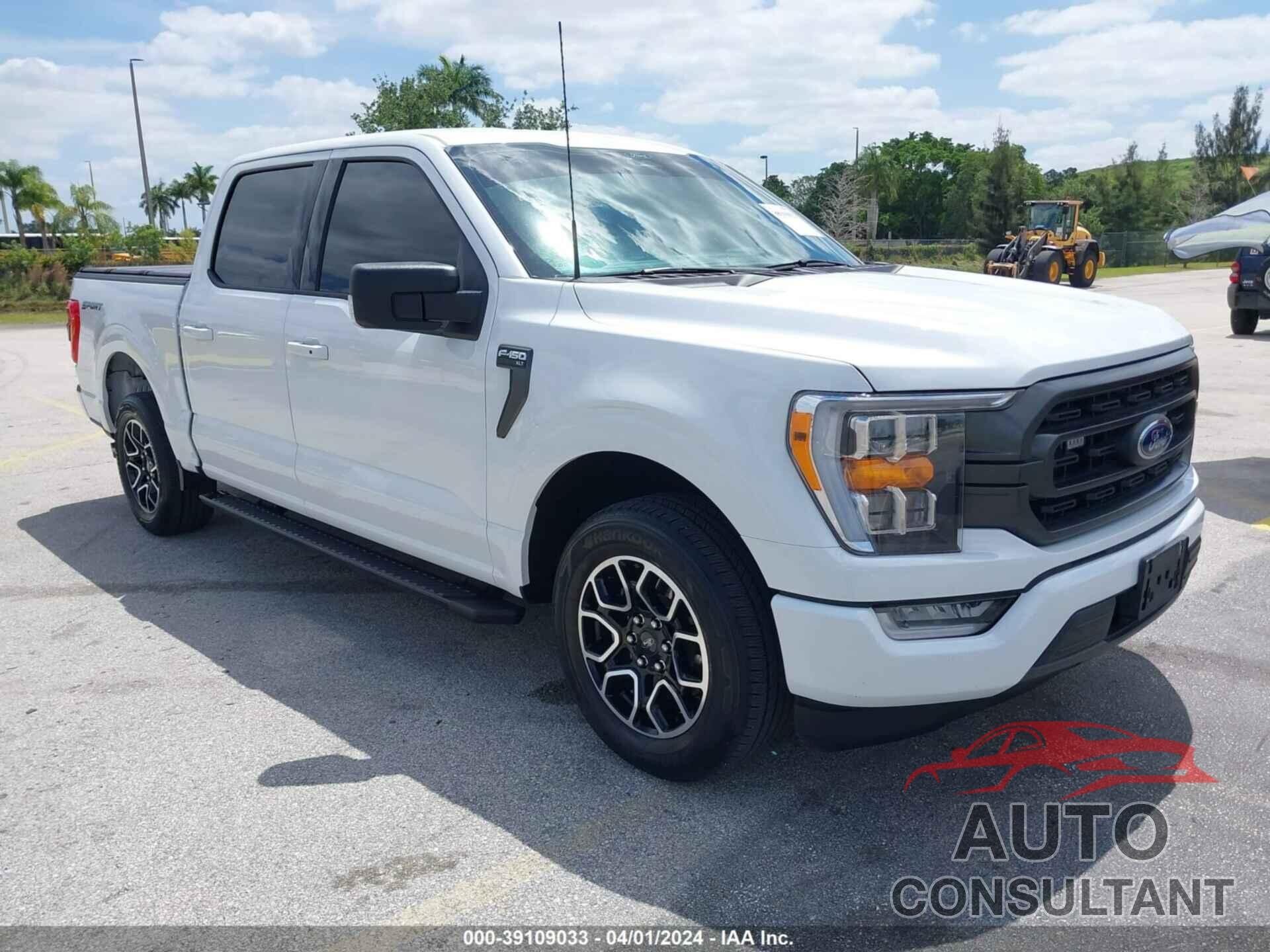 FORD F-150 2022 - 1FTEW1CP4NFC09359