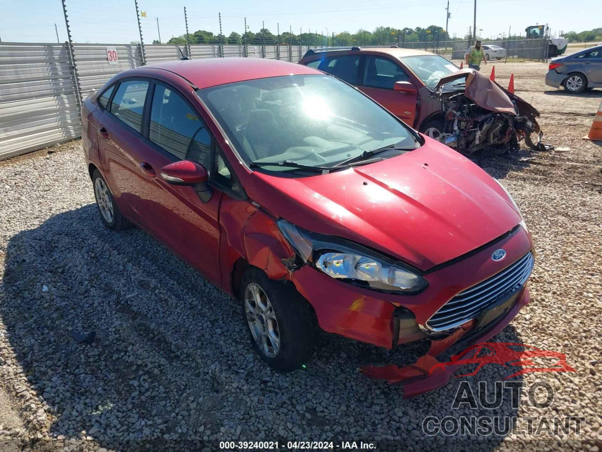 FORD FIESTA 2016 - 3FADP4BJ9GM146890