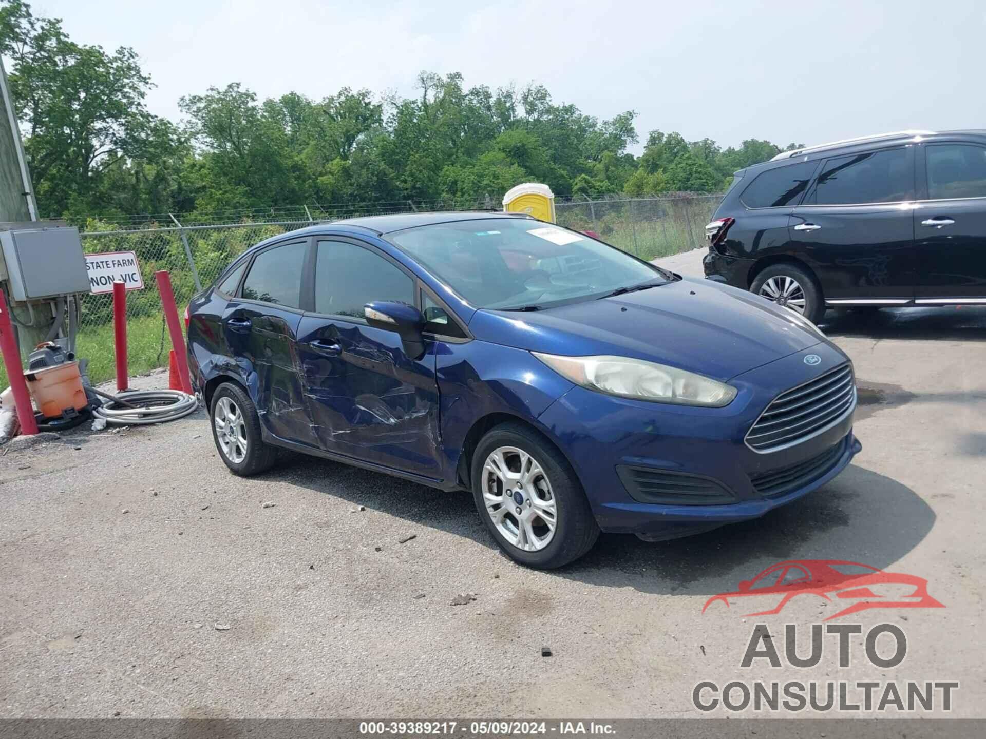 FORD FIESTA 2016 - 3FADP4BJ7GM162067