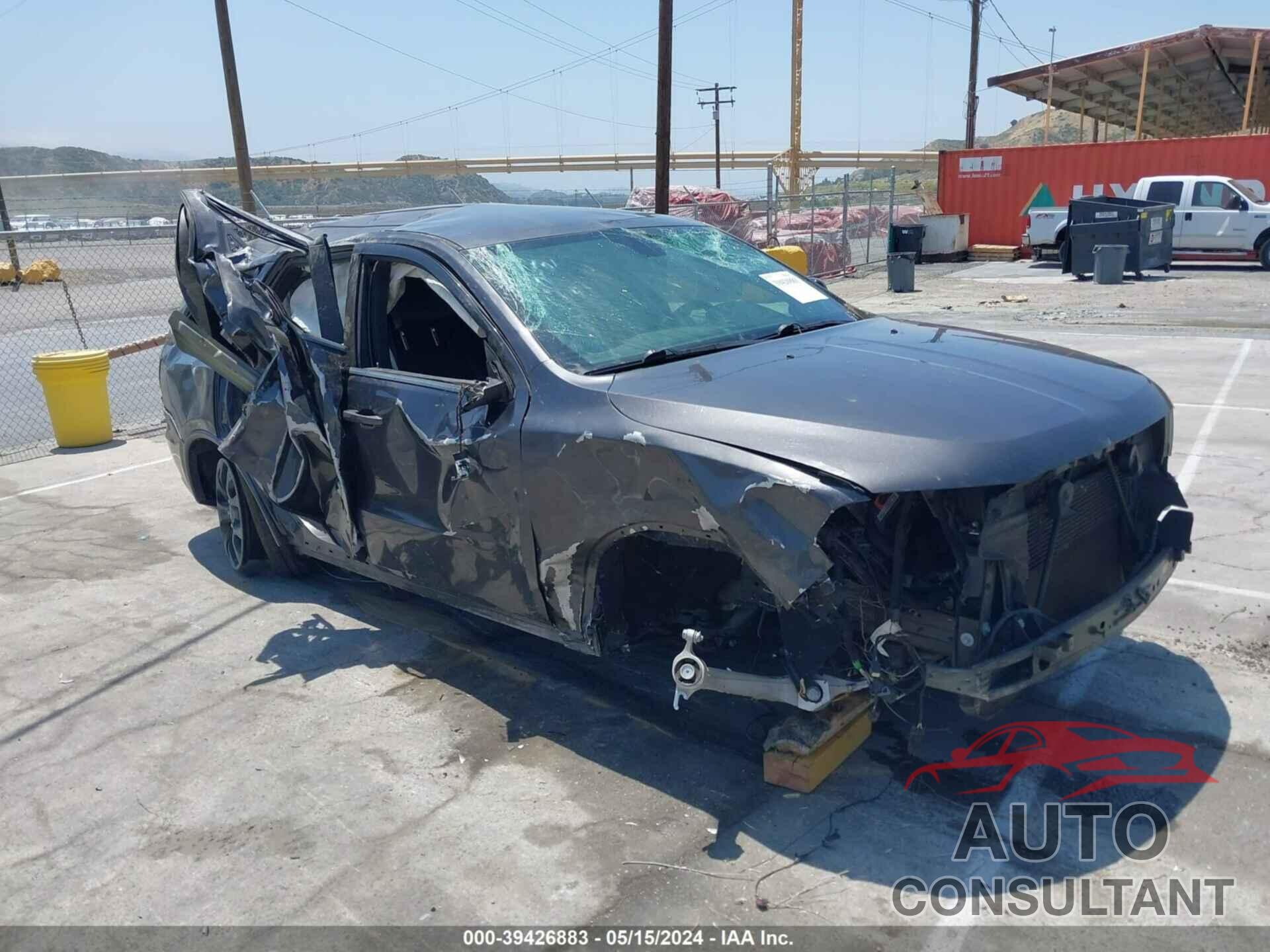 DODGE DURANGO 2019 - 1C4RDHDG3KC820401