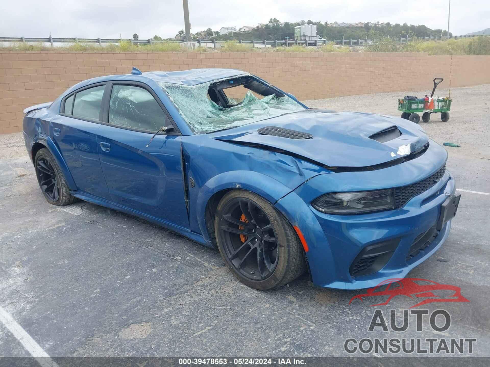 DODGE CHARGER 2022 - 2C3CDXL93NH210457