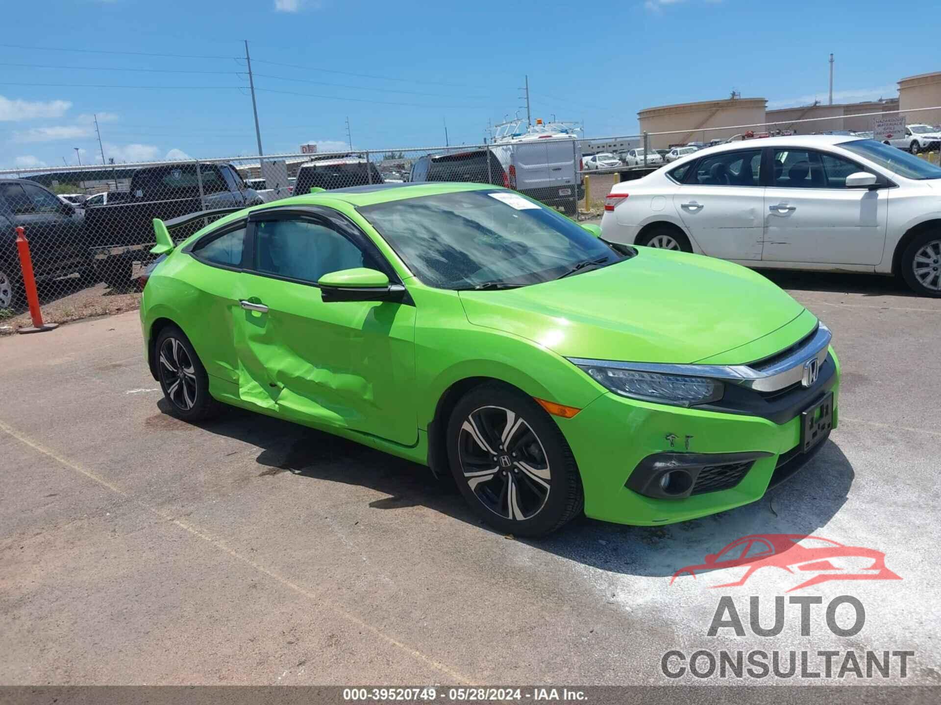 HONDA CIVIC 2016 - 2HGFC3B90GH361881