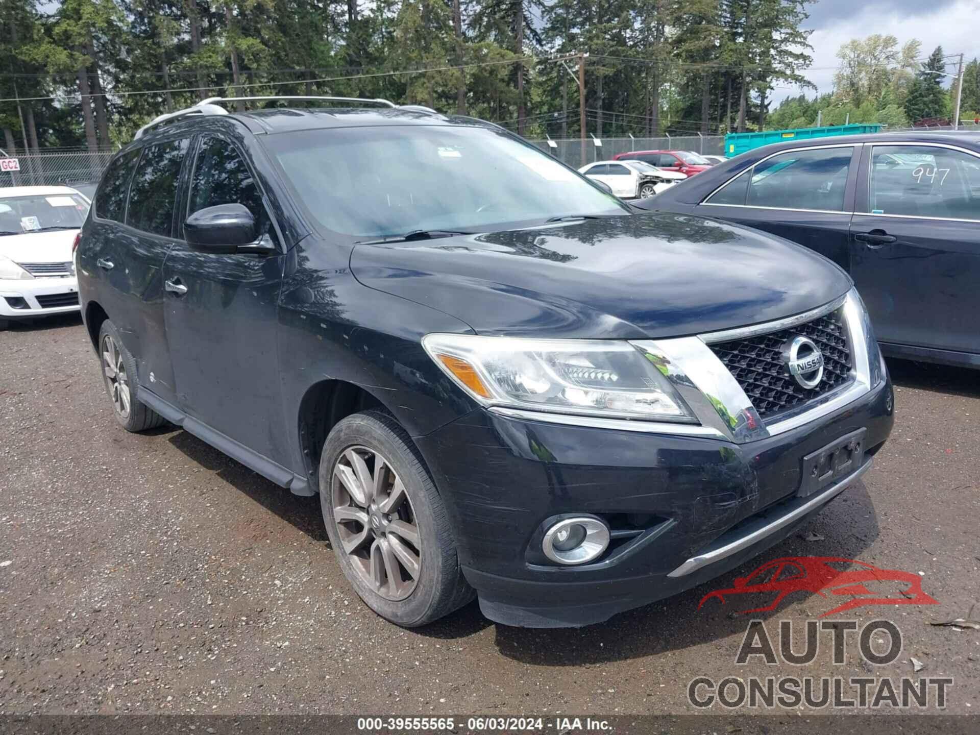 NISSAN PATHFINDER 2016 - 5N1AR2MNXGC630771