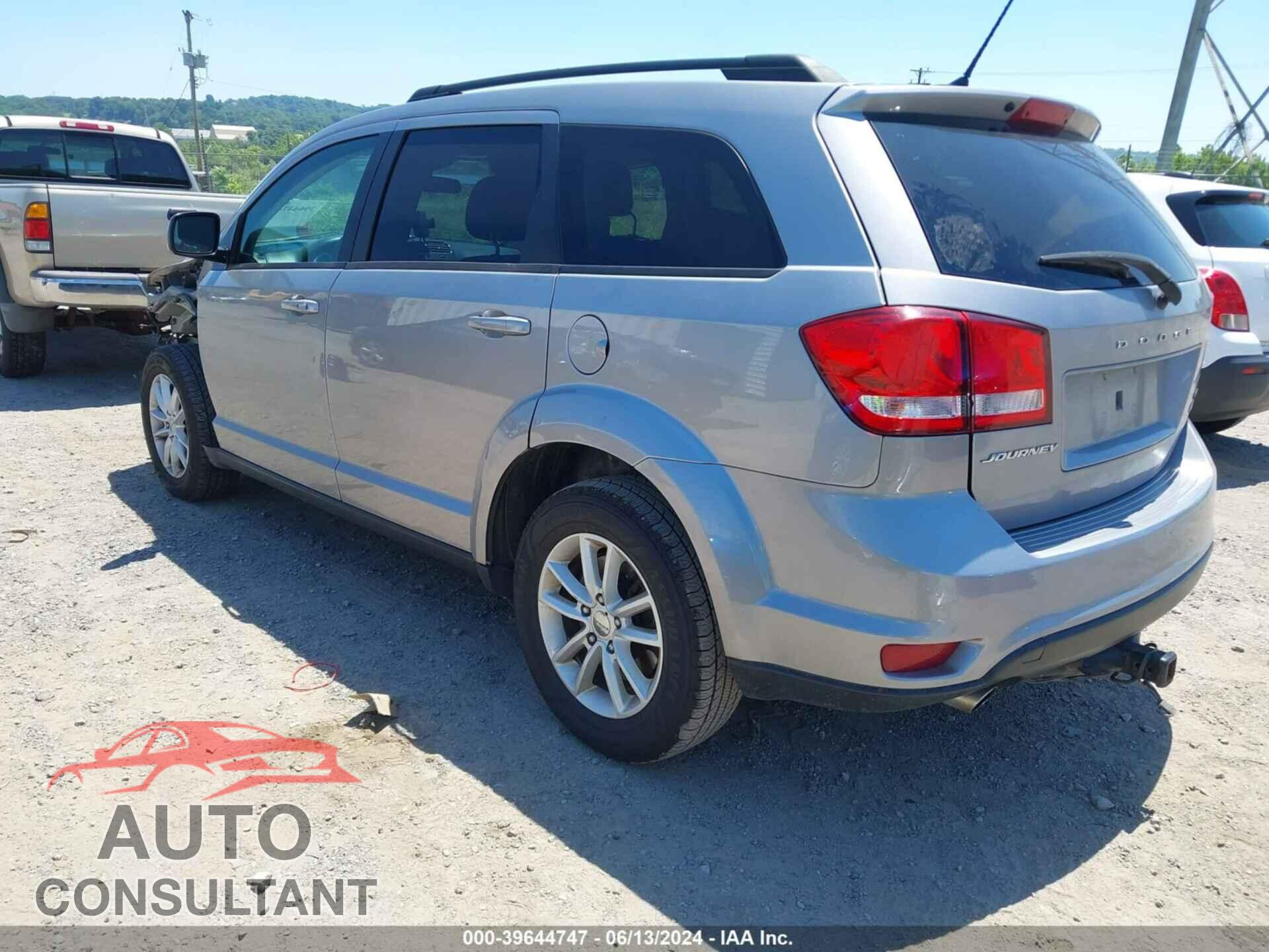 DODGE JOURNEY 2017 - 3C4PDCBGXHT589300
