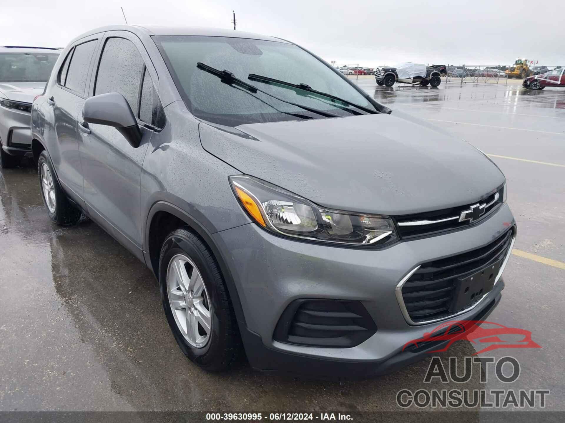 CHEVROLET TRAX 2020 - 3GNCJKSBXLL188593