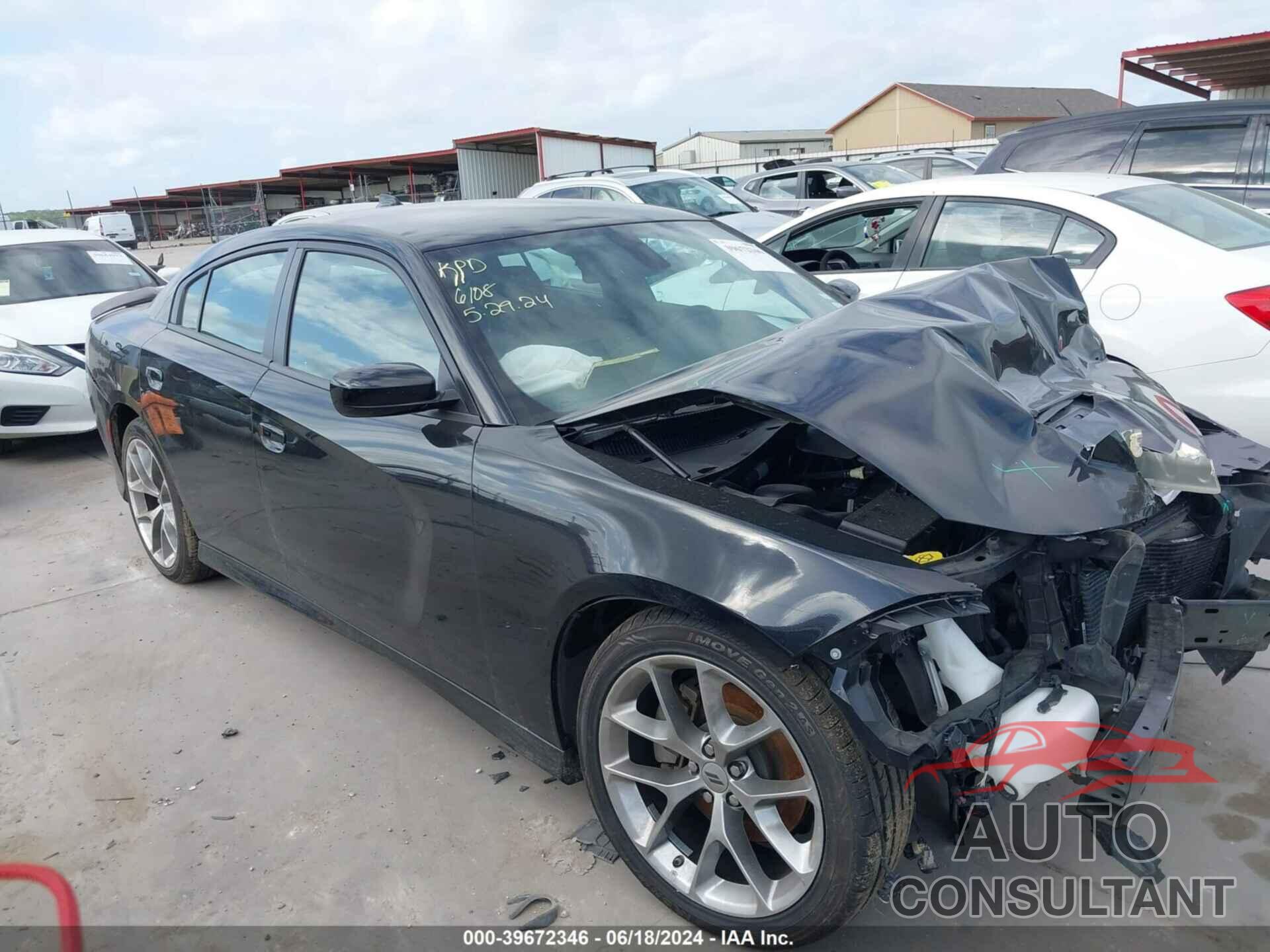 DODGE CHARGER 2022 - 2C3CDXHG5NH176108