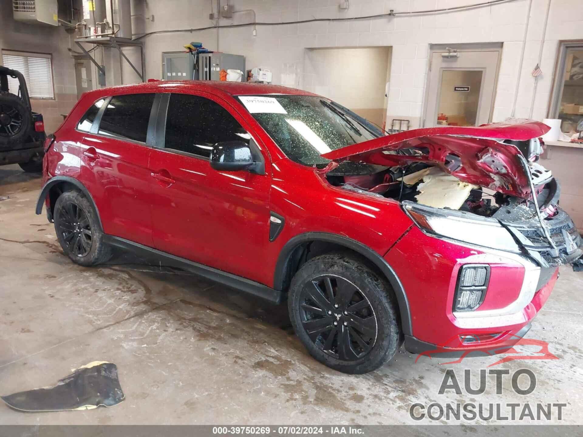 MITSUBISHI OUTLANDER SPORT 2021 - JA4ARUAU4MU003477