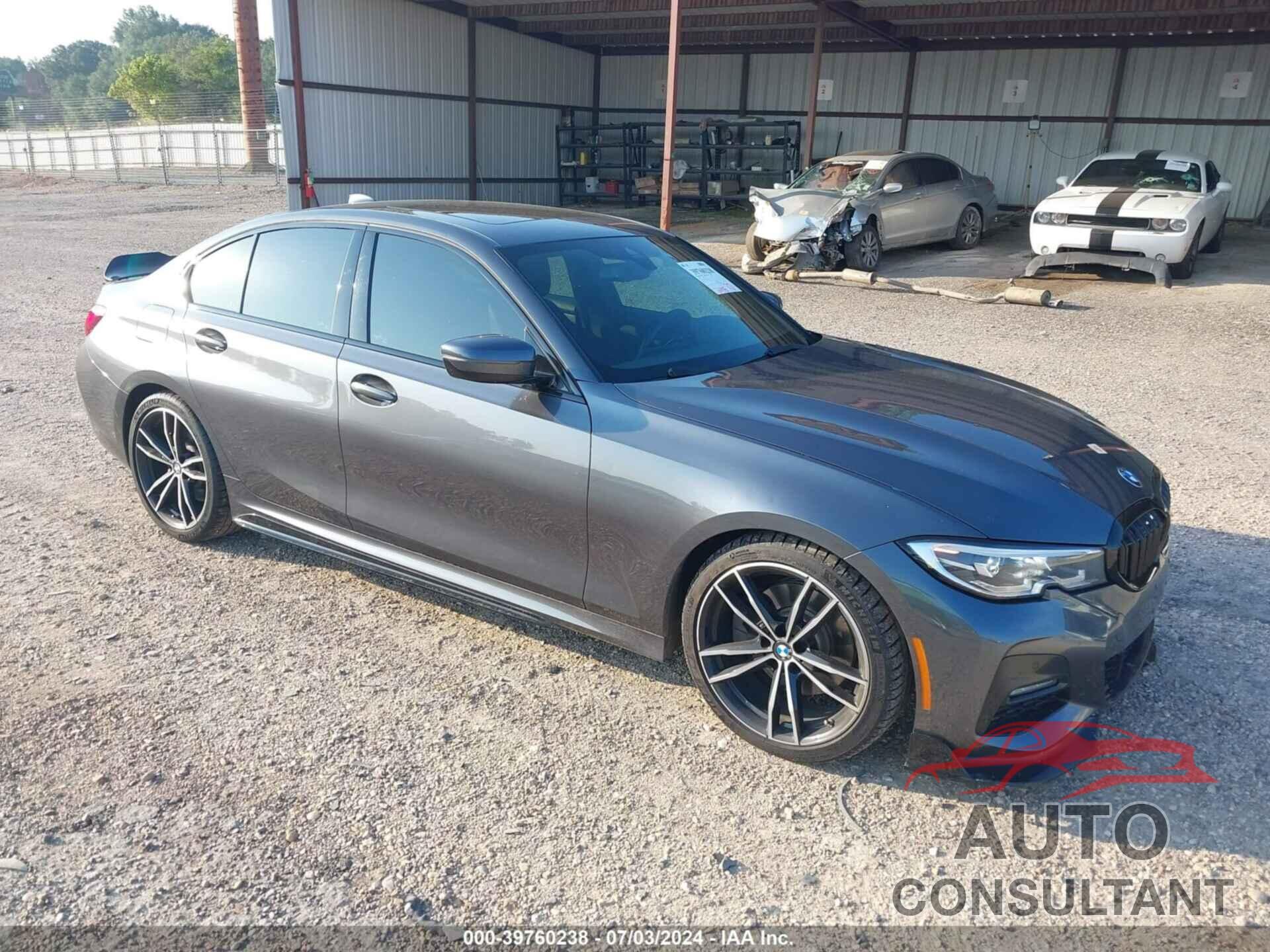 BMW 330I 2020 - 3MW5R1J01L8B36001