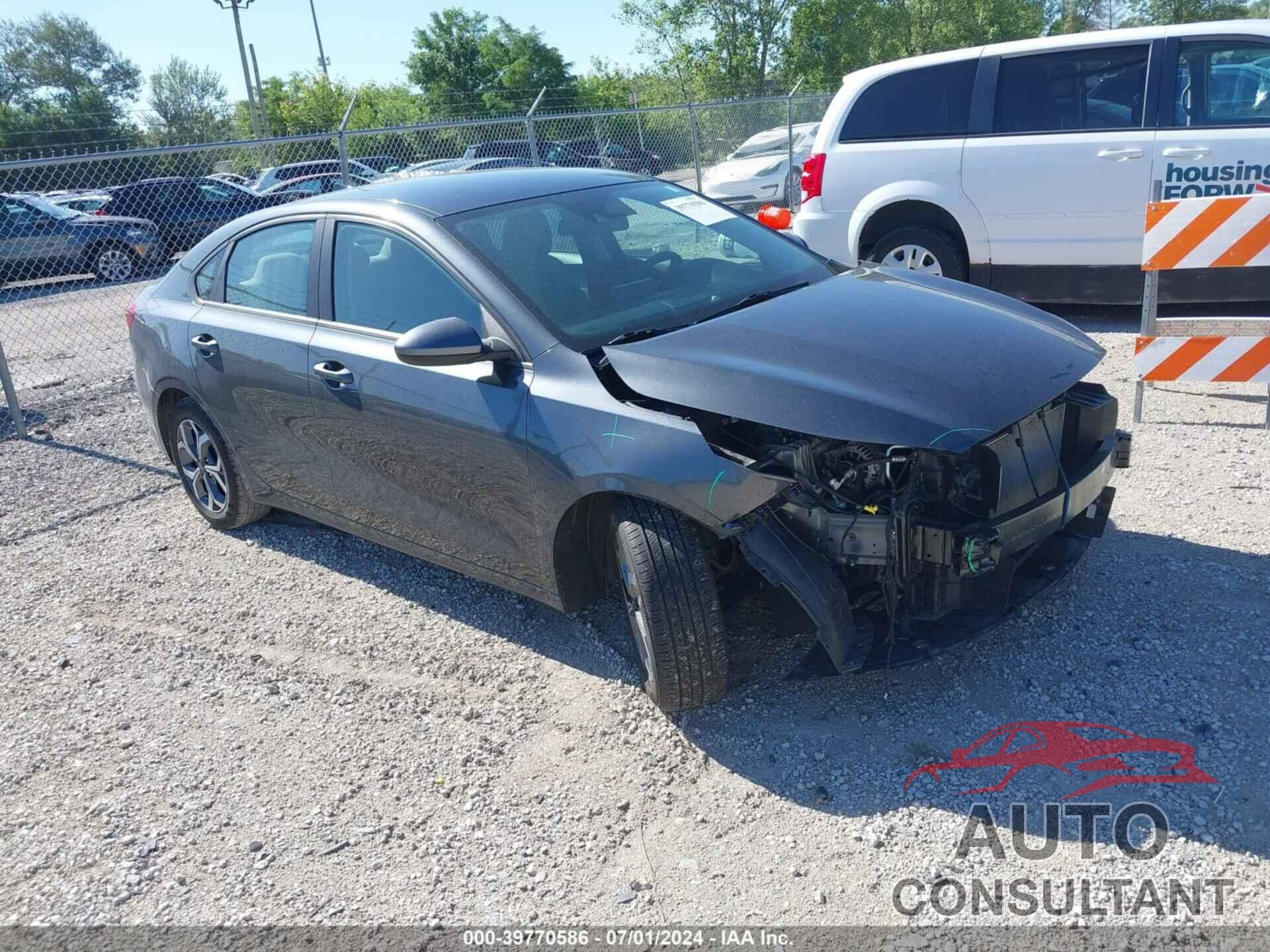 KIA FORTE 2021 - 3KPF24AD6ME377393