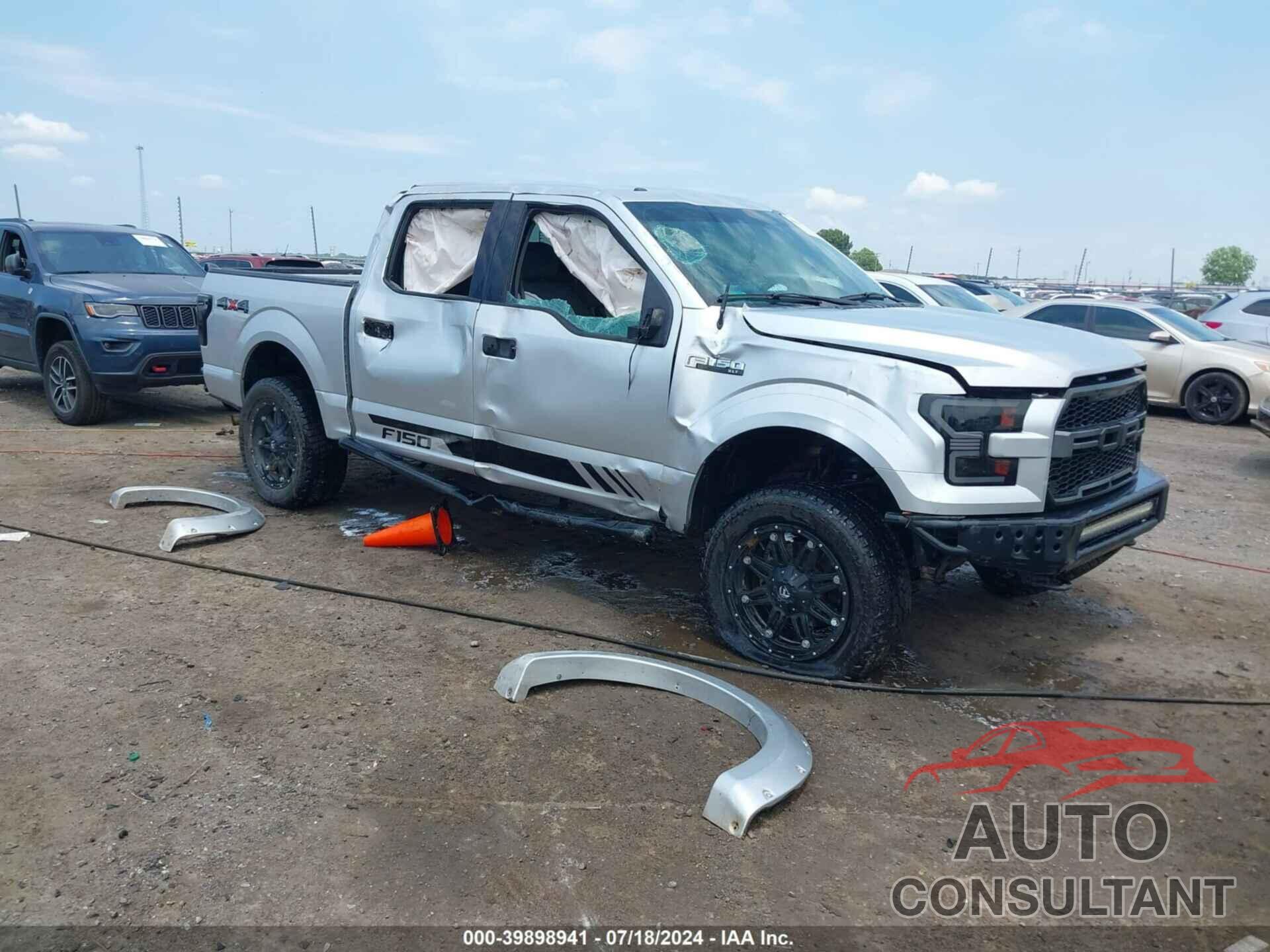 FORD F-150 2017 - 1FTEW1EF8HFB34450