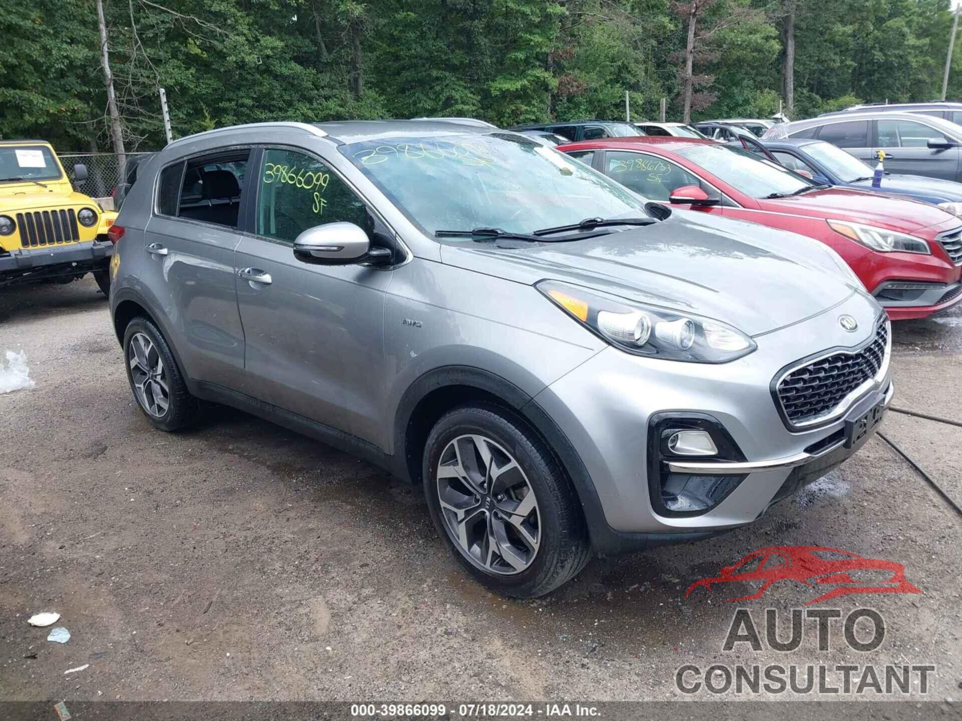 KIA SPORTAGE 2020 - KNDPNCAC2L7693773