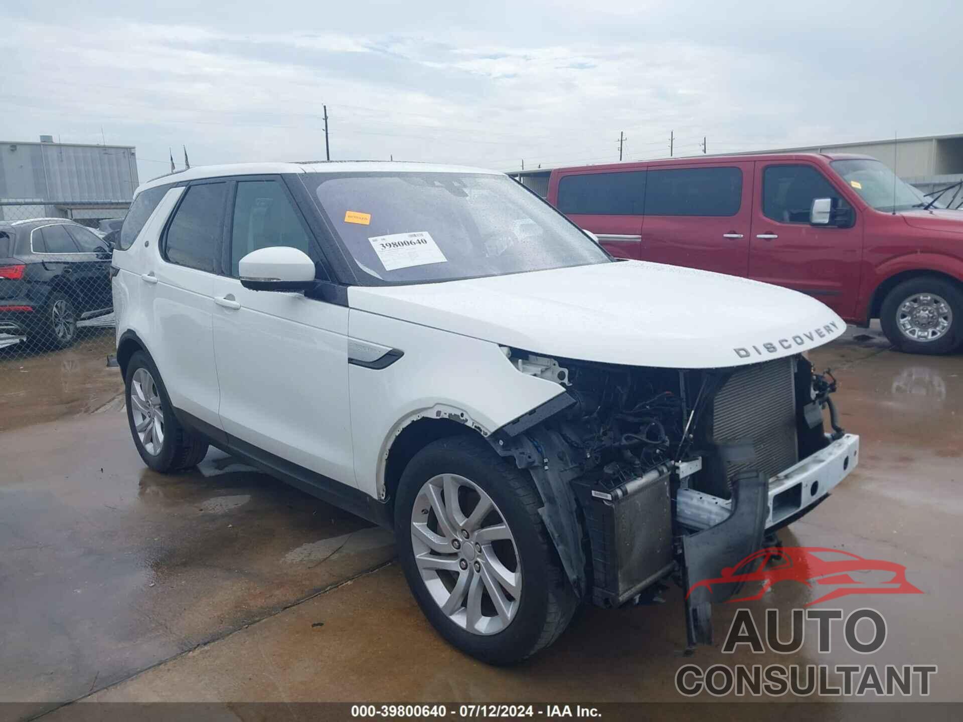 LAND ROVER DISCOVERY 2018 - SALRR2RV3JA069485