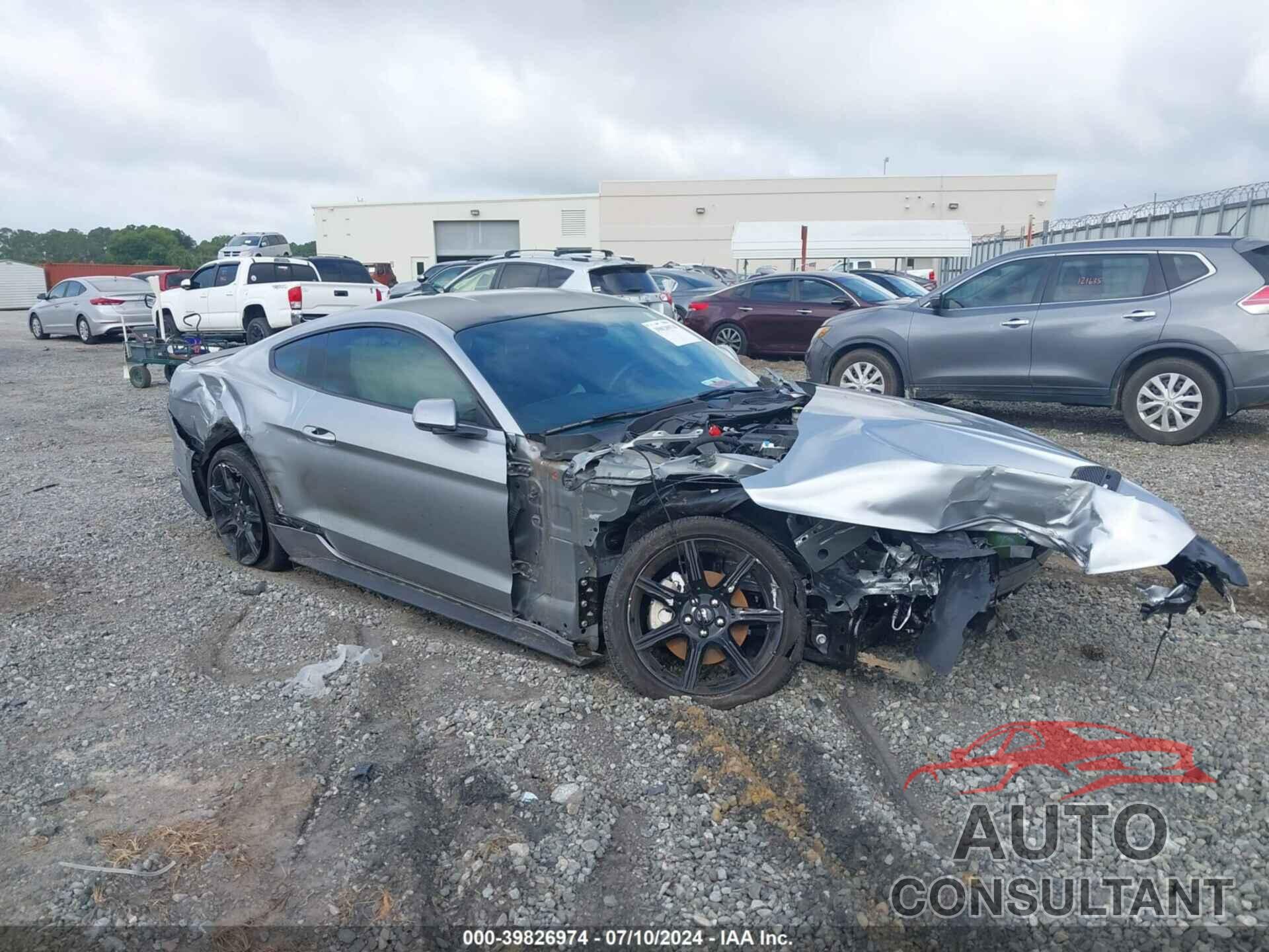 FORD MUSTANG 2020 - 1FA6P8TH8L5187359