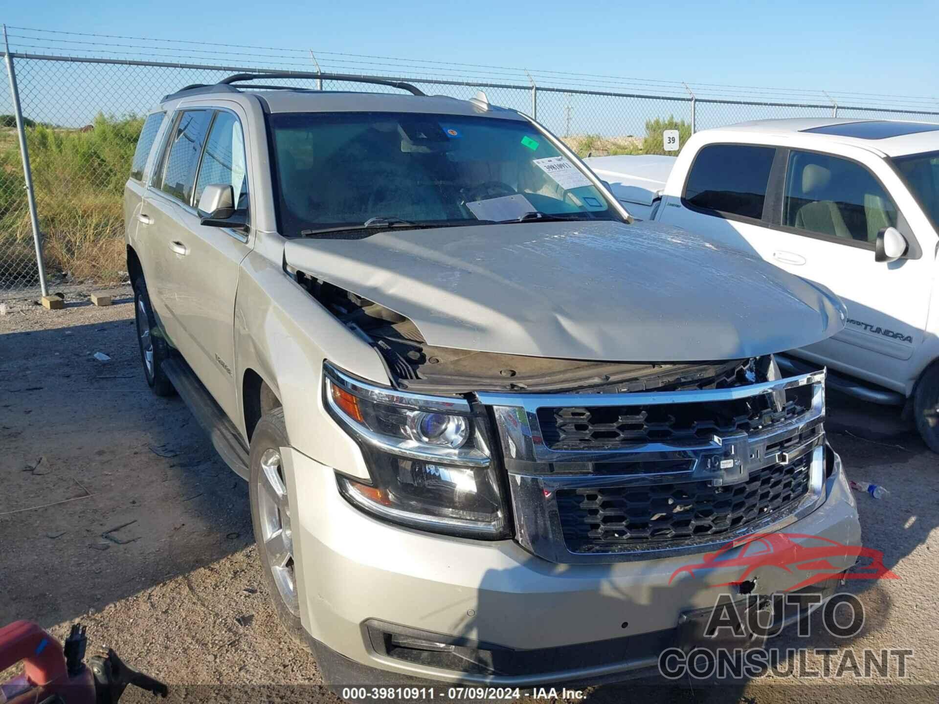 CHEVROLET TAHOE 2016 - 1GNSKBKC3GR348913