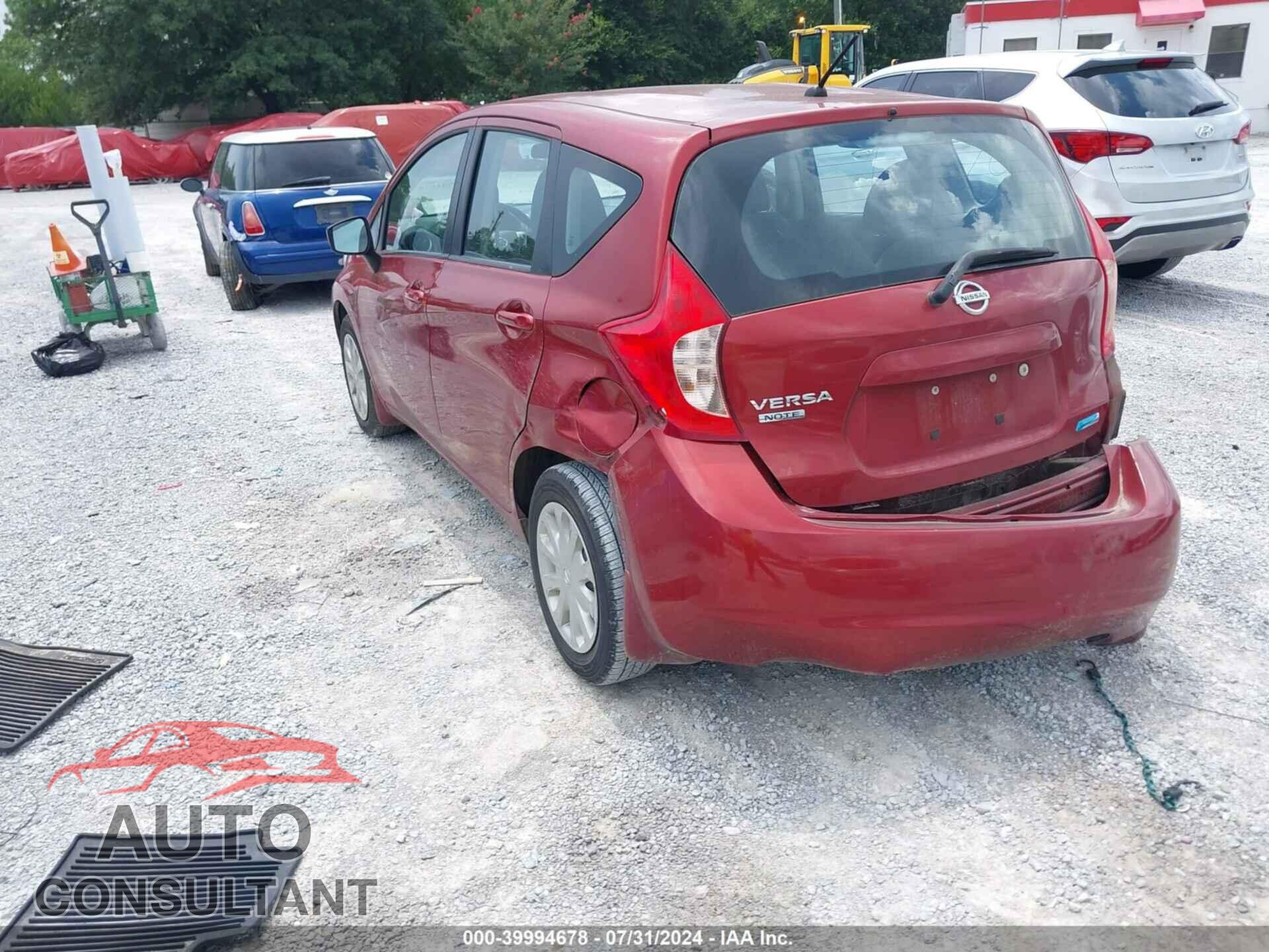 NISSAN VERSA NOTE 2016 - 3N1CE2CP1GL367606
