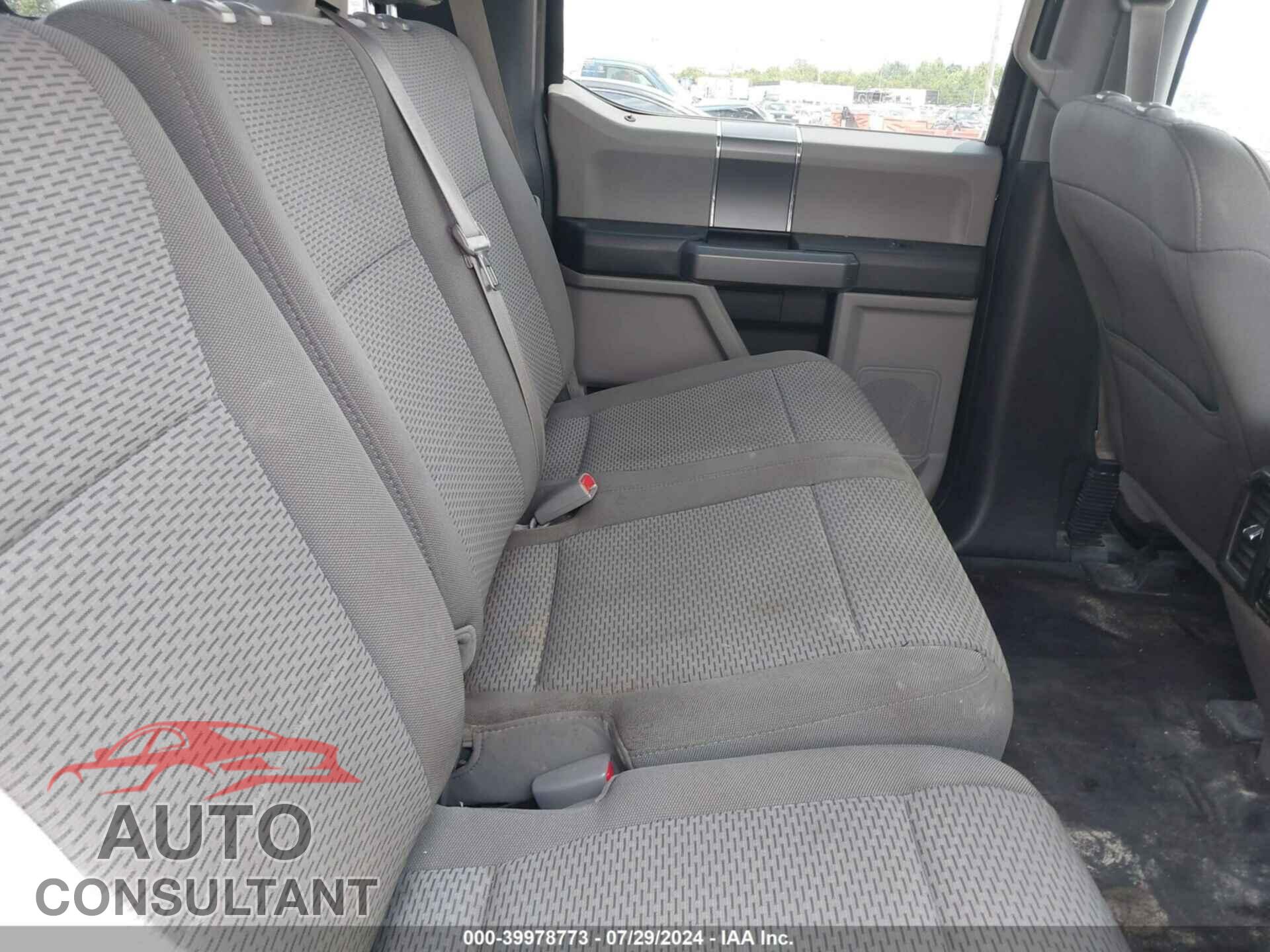FORD F-150 2017 - 1FTEW1CF4HFB06499