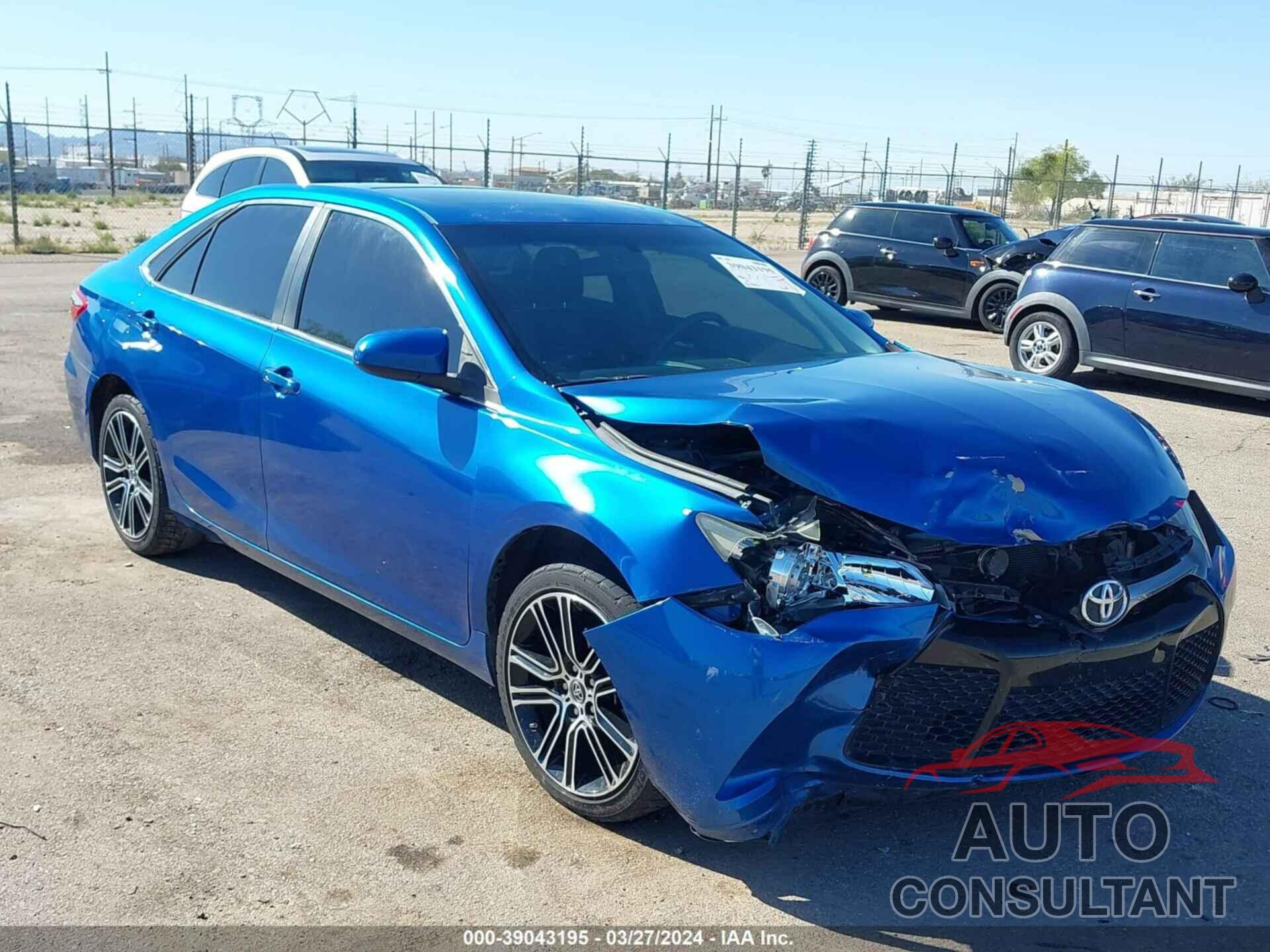 TOYOTA CAMRY 2016 - 4T1BF1FK9GU535431