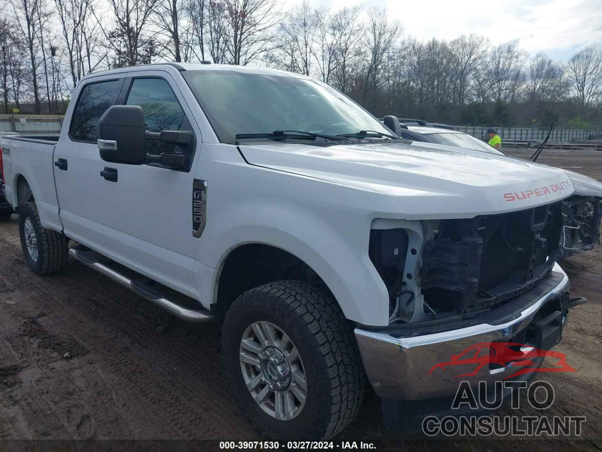 FORD F-250 2017 - 1FT7W2B62HEF19317