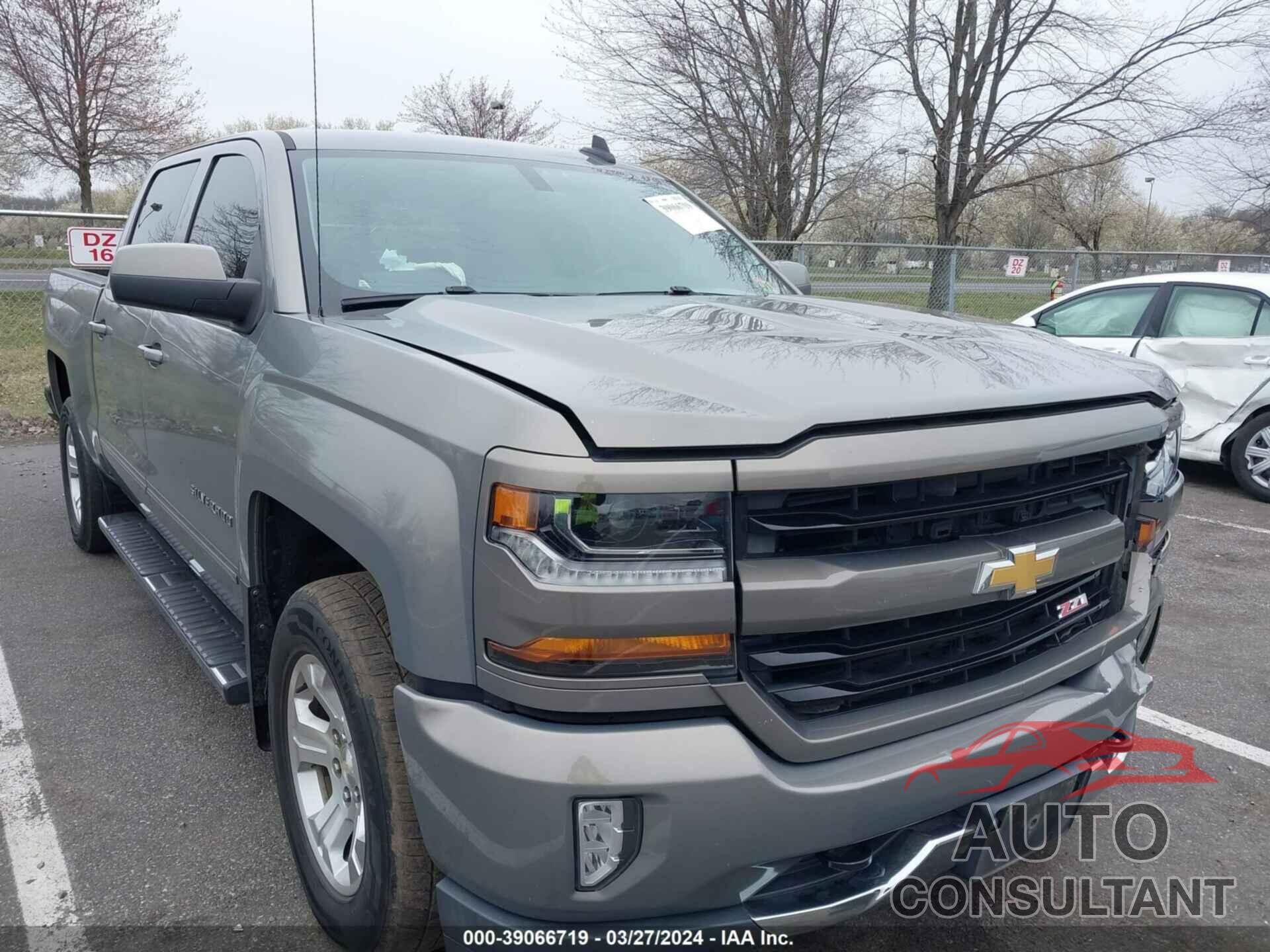 CHEVROLET SILVERADO 1500 2017 - 3GCUKREC0HG335785